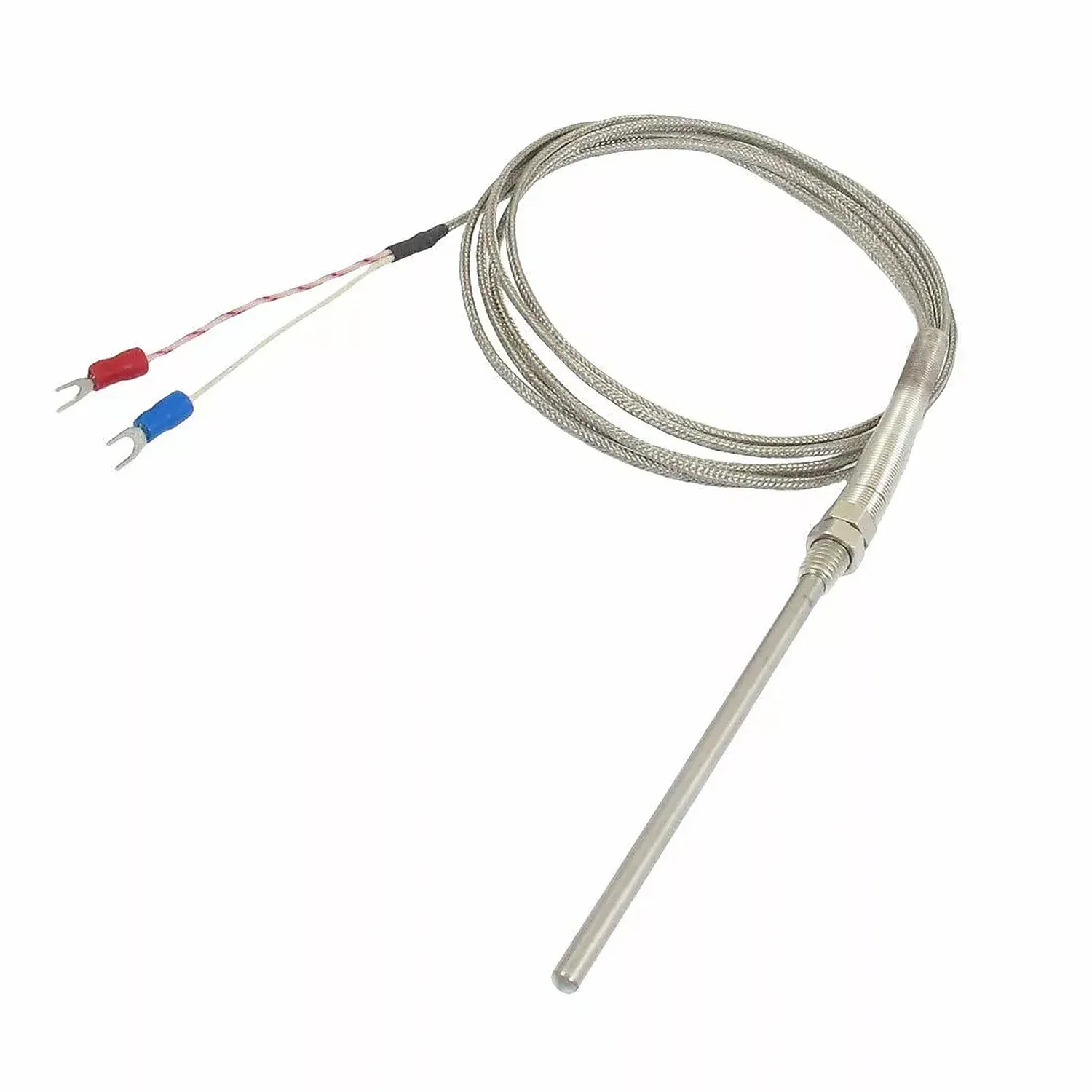 [DAR-02-T29] Sonde Thermocouple type K de 0 à 600 degrés diamètre sonde 2mm 1M