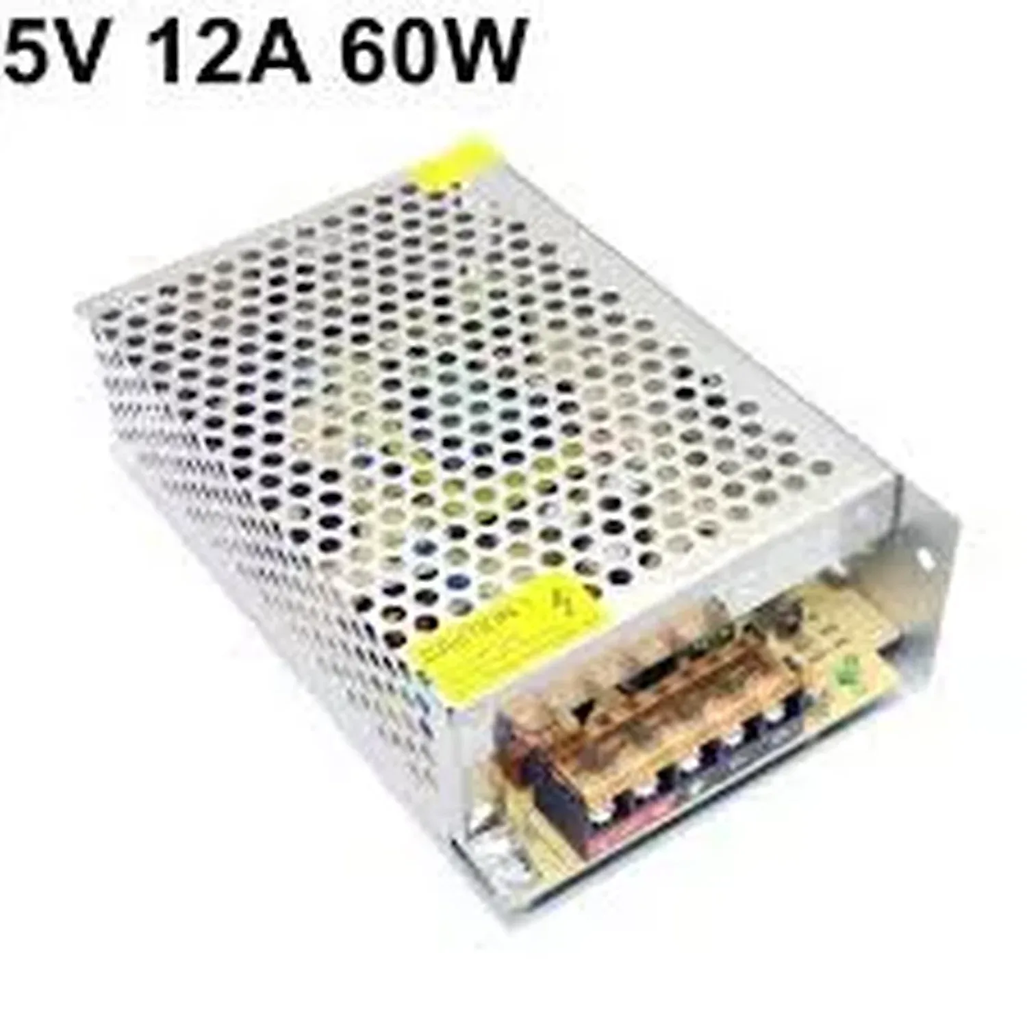 [DAR-02-S144] Alimentation à decoupage 220V AC / 5V DC 12A 60W