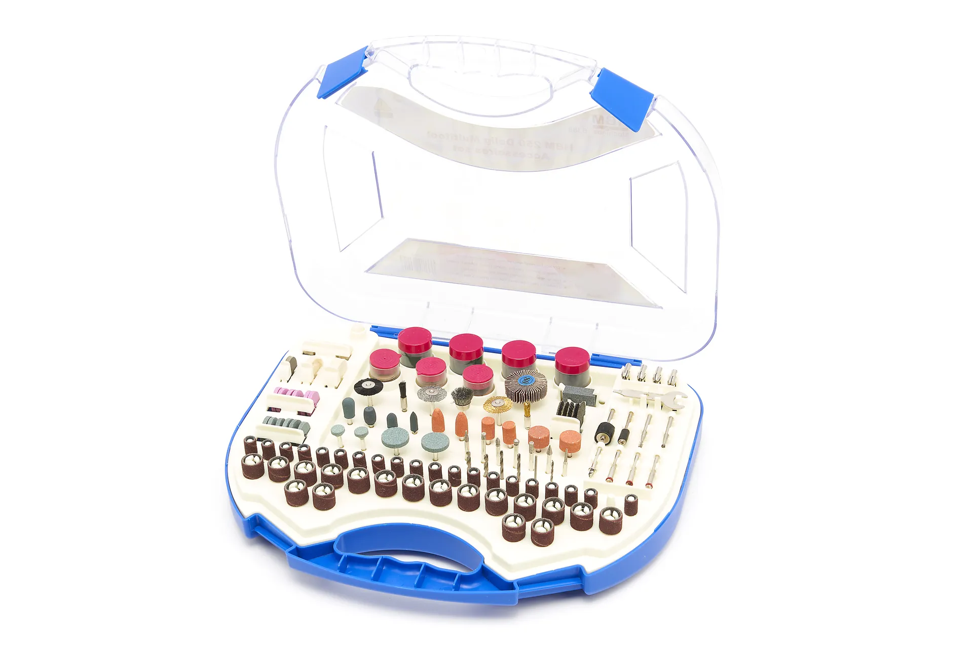 [DEA-01-A54] Kit d'accessoires pour Coffret meuleuse DCA2491 DS