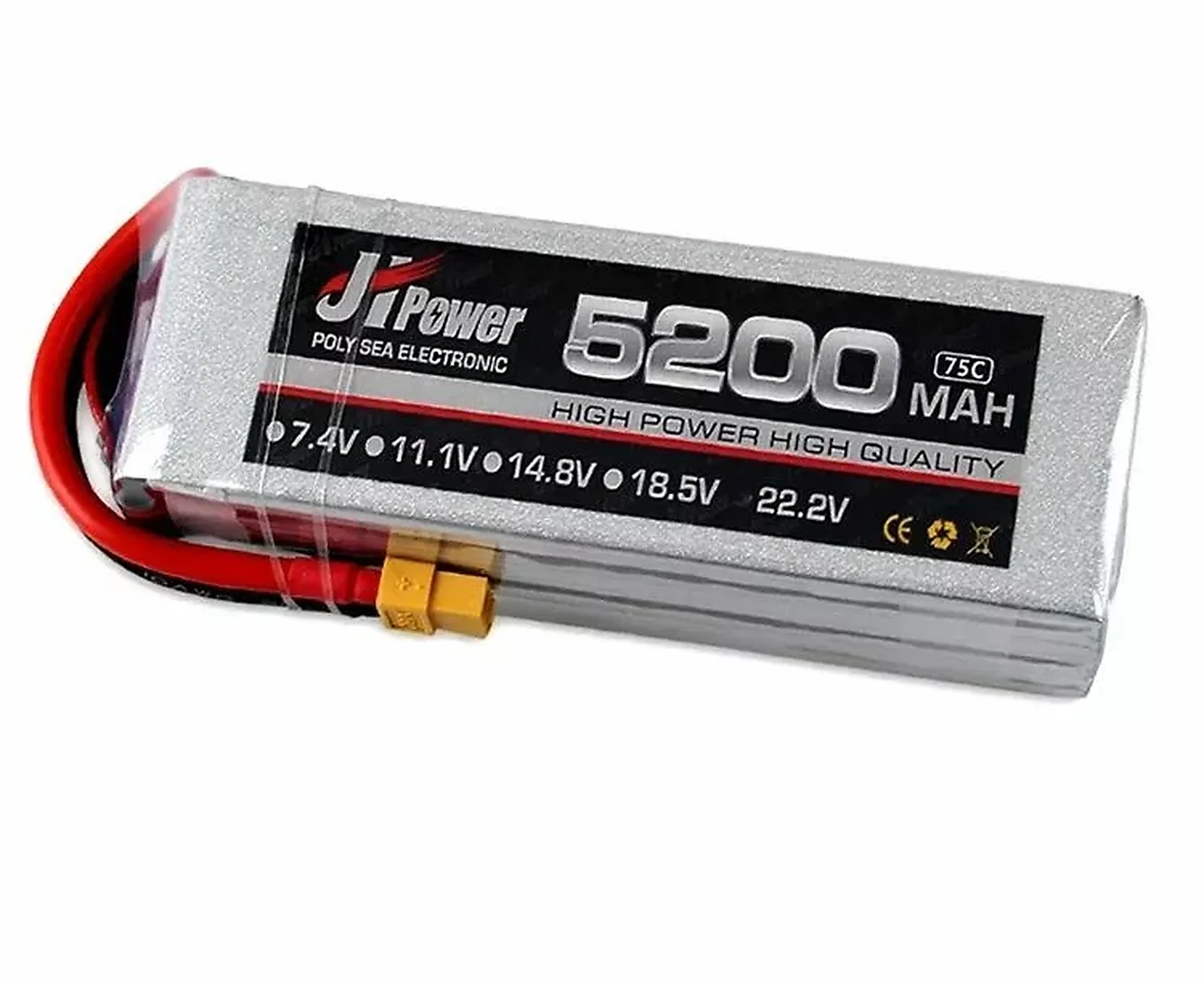 [DRO-02-A69] Batterie LIPO 3S 5200mAh 45C 11.1V T/XT60