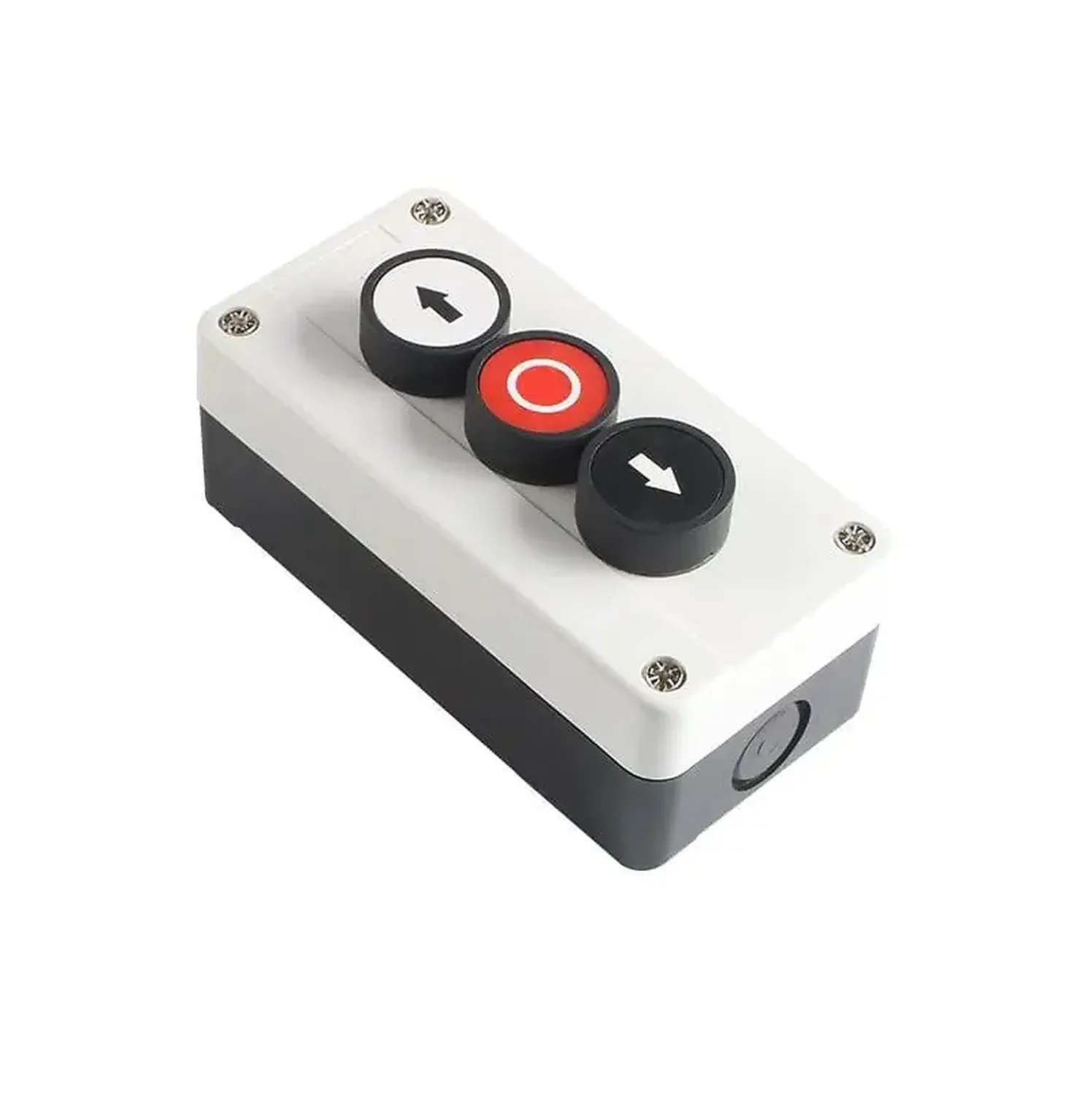 [DEL-01-B03] Boite a 3 boutons (2 marche + 1 Arret) XAL-B324