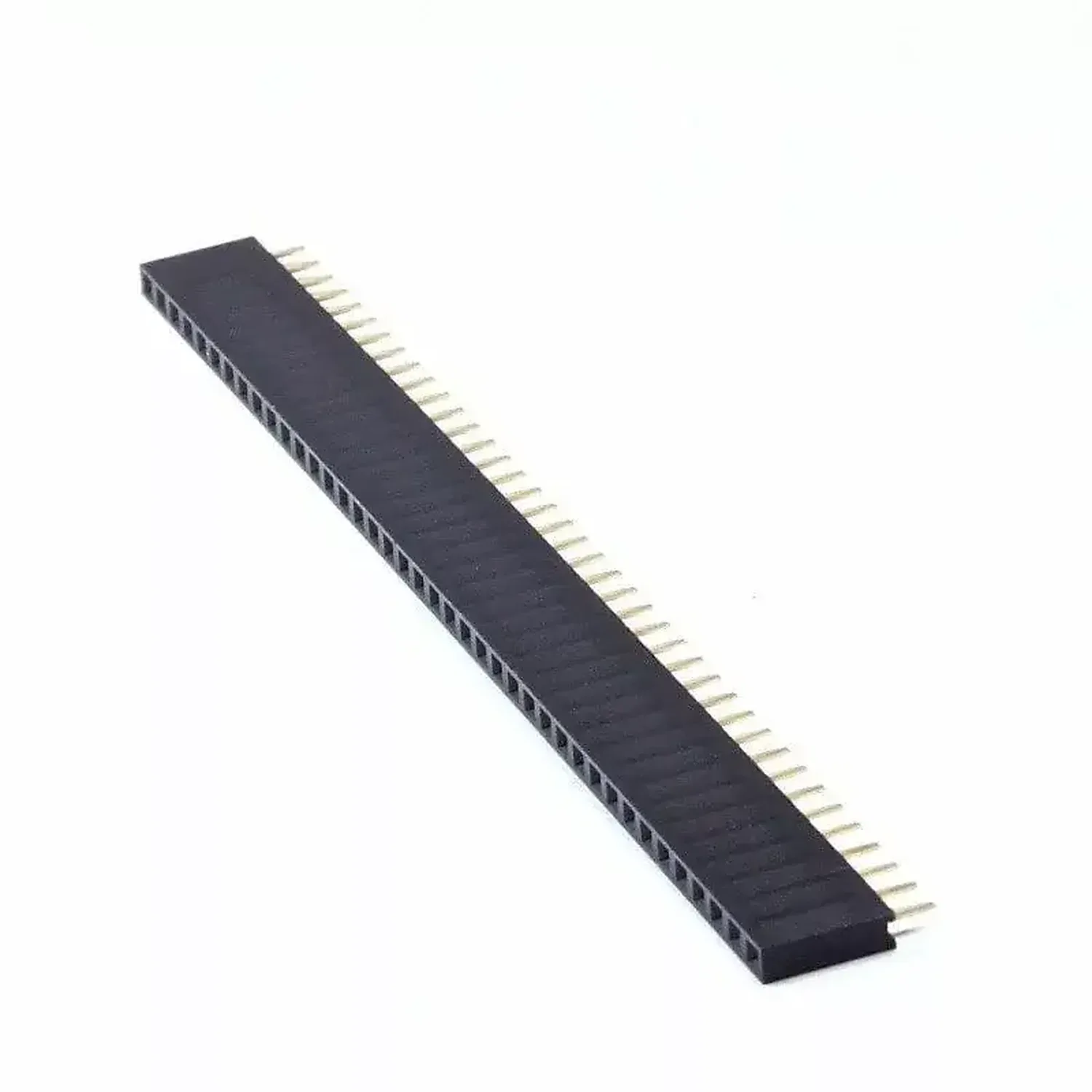 [DCD-01-H10] Barrette Femelle 1x40Pin 2.54mm Connectique pour Modules Électroniques