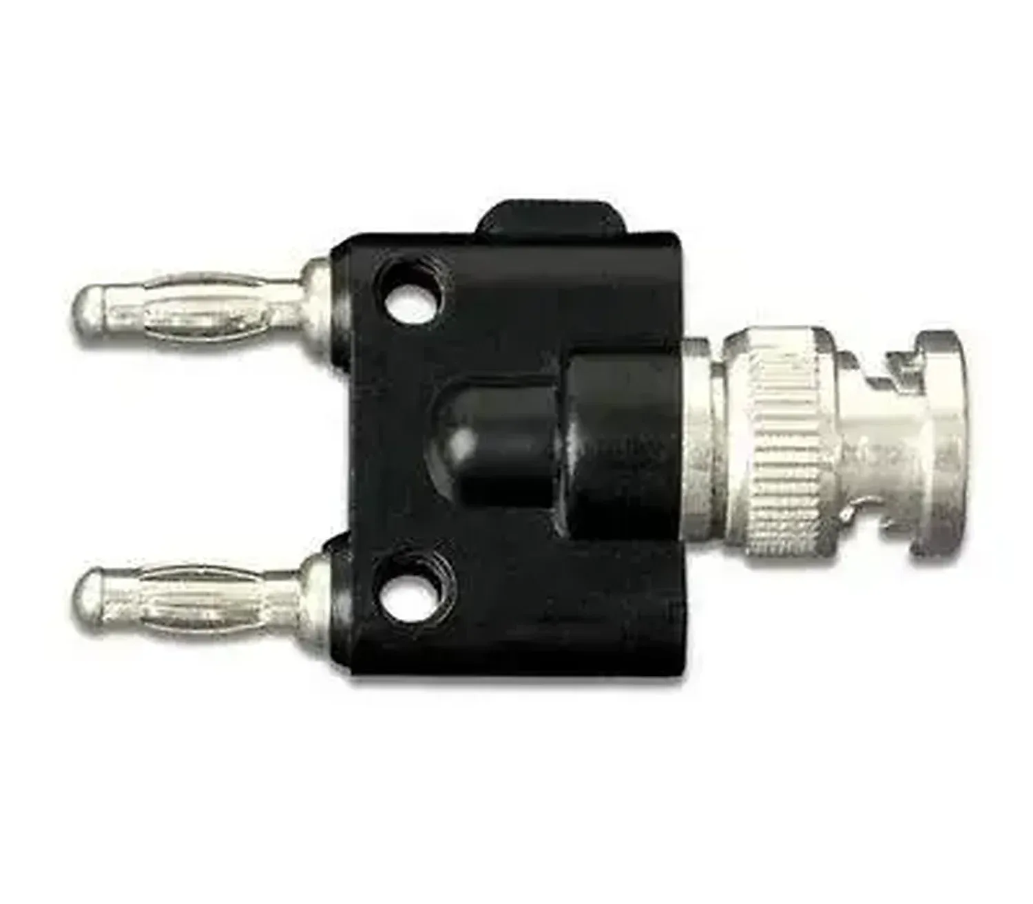 [DCD-01-F172] Adaptateur PTL-2157 BNC Male - 2 connecteurs Male 4 mm