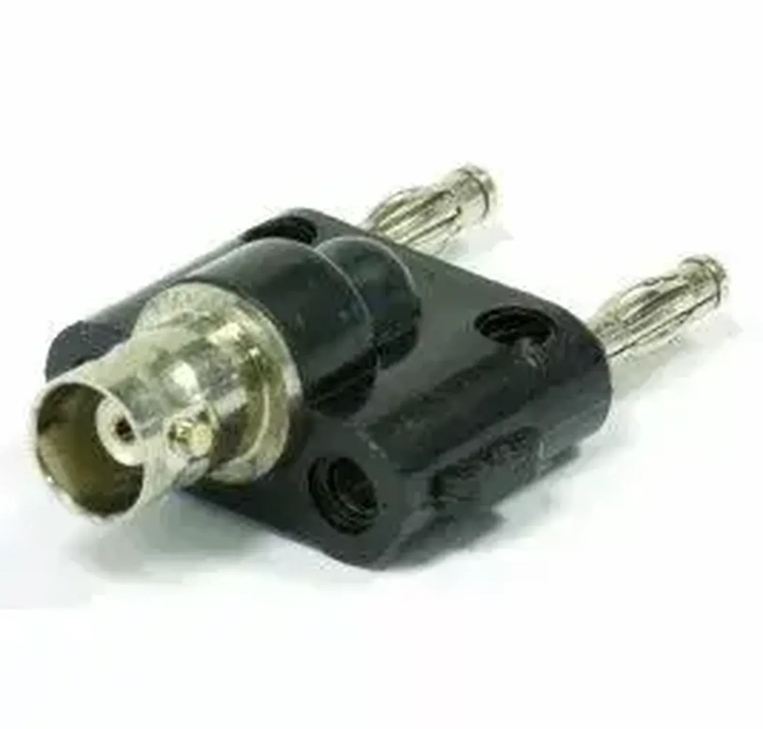 [DCD-01-F171] Adaptateur PTL-2156 BNC Femelle - 2 connecteurs male 4 mm