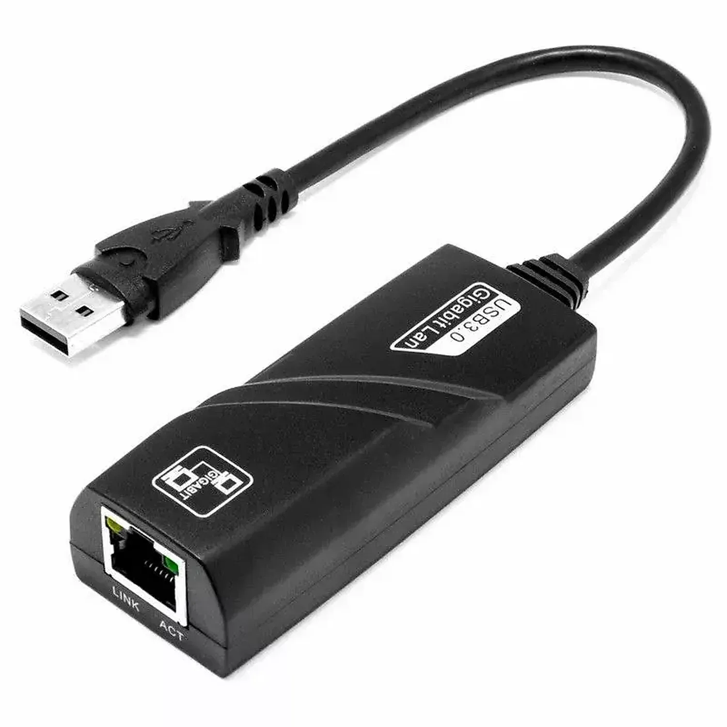 [DAR-02-F81] Adaptateur LAN d Ethernet RJ45 10/100/1000Mbps à USB 3.0