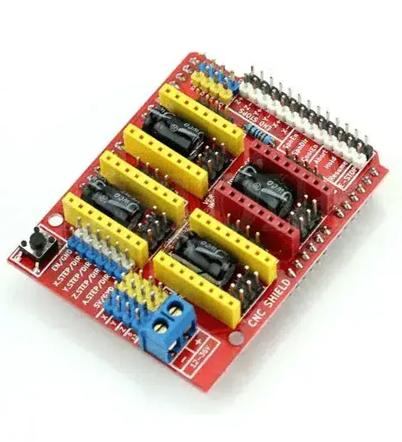 [DAR-01-C10] Carte shield moteurs arduino uno pour machine CNC - 3D