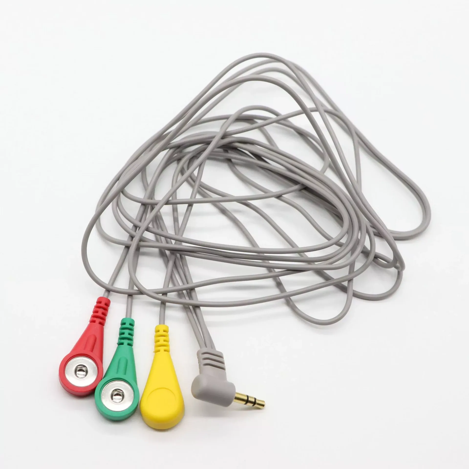 [DAR-02-M07] Cable capteur 3 fils électrodes ECG/EKG/EMG