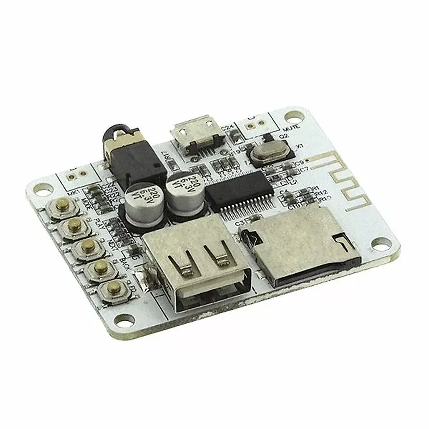 [DAR-02-V28] Amplificateur récepteur audio+ Bluetooth /USB / SD Card