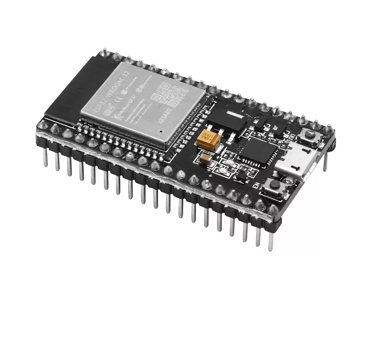 [DAR-01-B20] Carte de Developpement ESP32-WROOM-32 CH340 38Pin Type C
