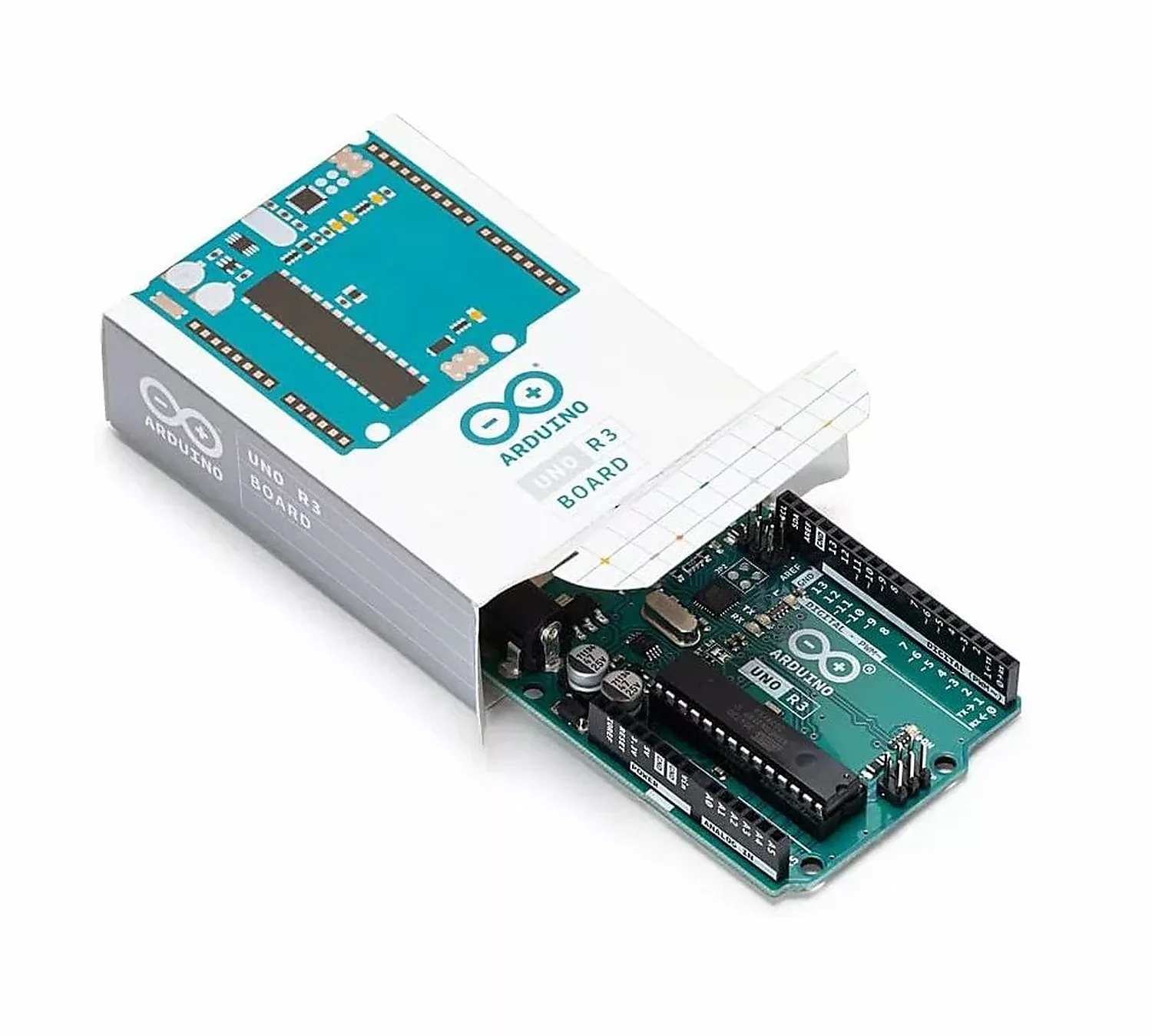 [DAR-01-A02] Carte Arduino UNO R3 A000066 Version Officielle