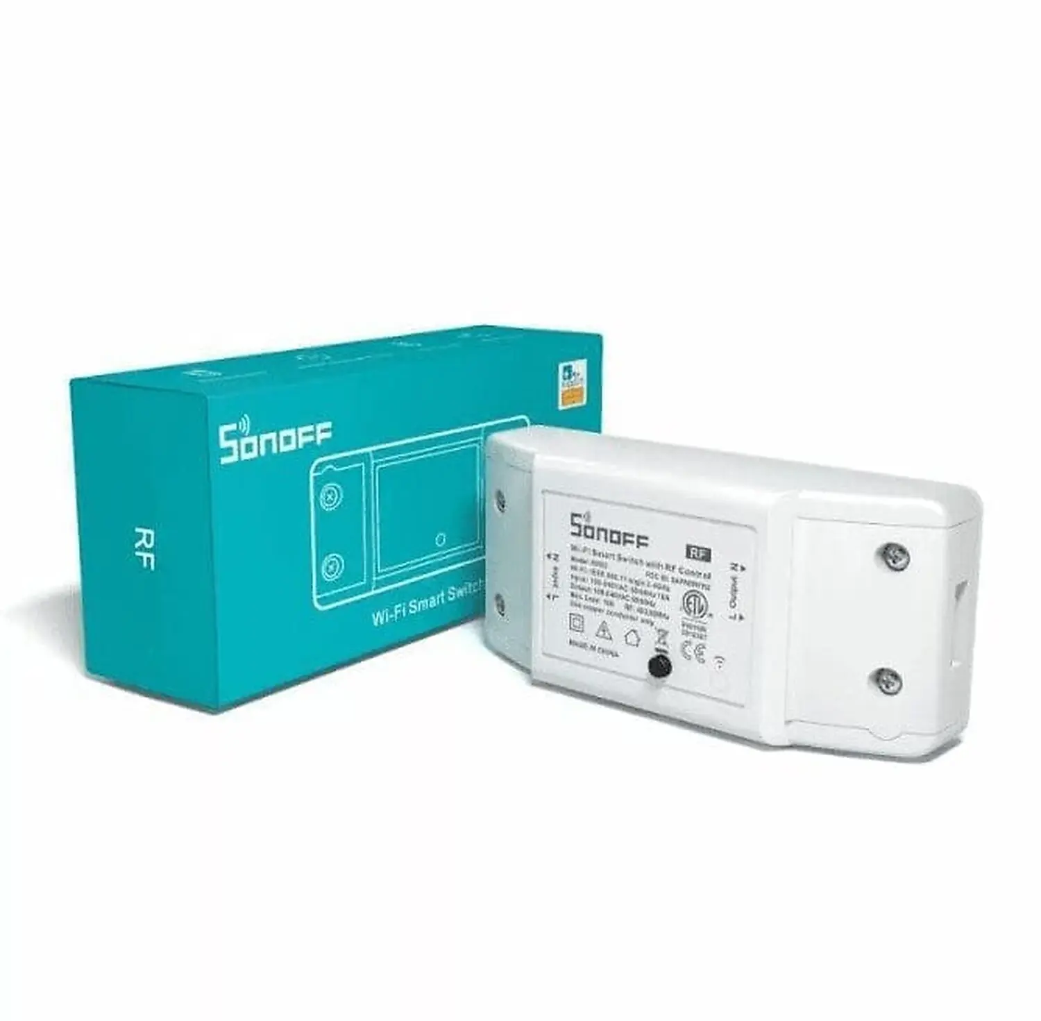[DAR-01-B81] Commutateur intelligent 1 voie WiFi+433Mhz SONOFF DIY RFR2