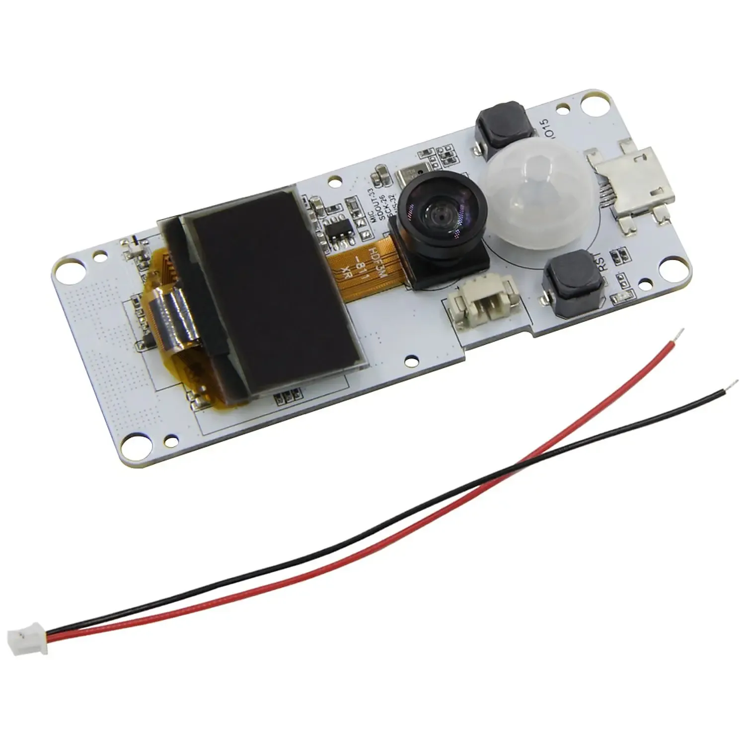 [DAR-01-B14] Camera TTGO ESP32 WROVER&amp;PSRAM OV2640 + module caméra 0.96 OLED normale lens