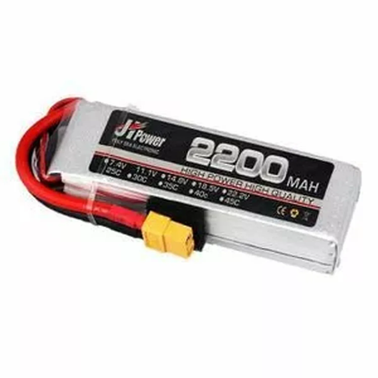 [DRO-02-A64] Batterie LIPO 3S 2200mAh 25C 11.1V T/XT60
