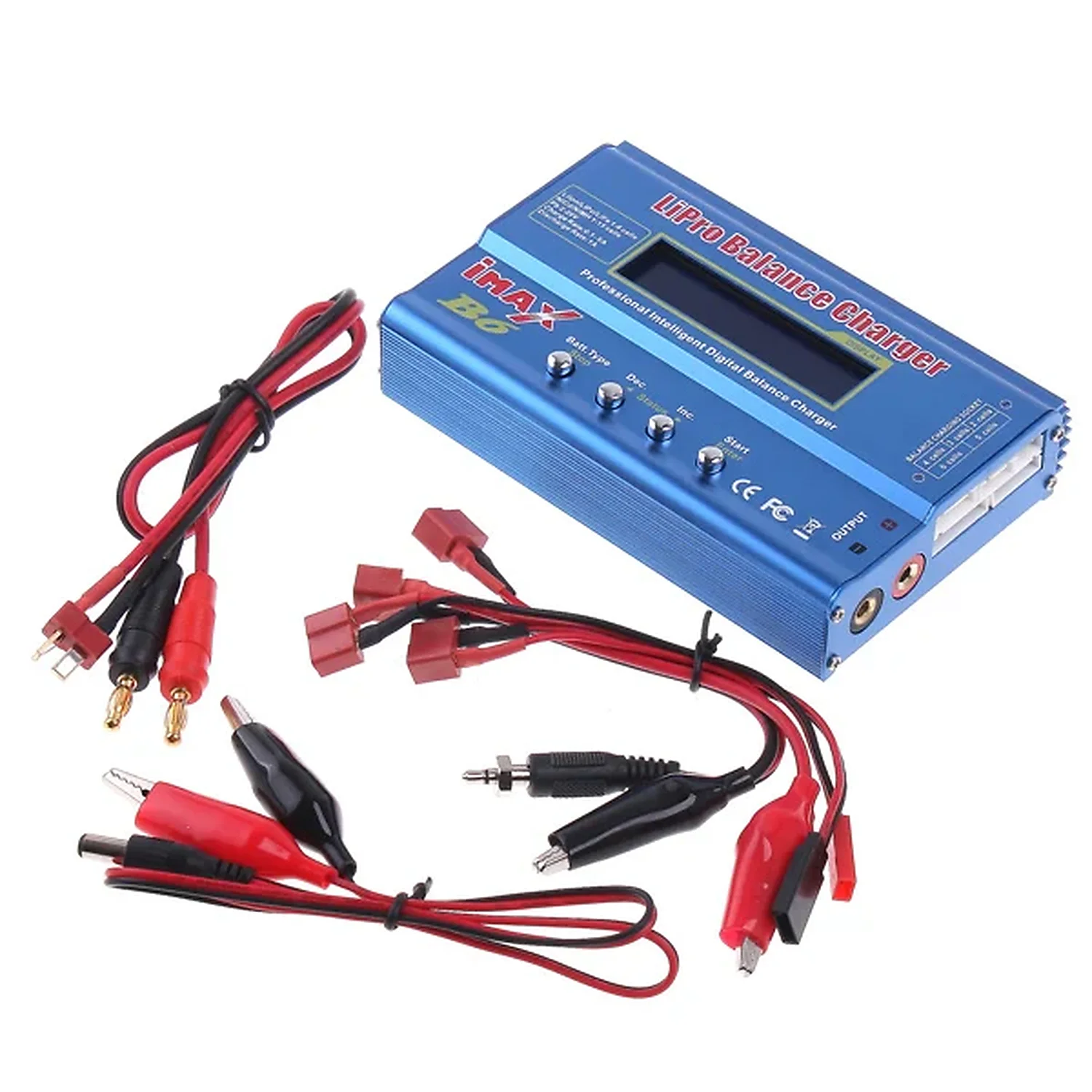 [DRO-02-A04] Chargeur de batterie B6 80W avec XT60 Plug