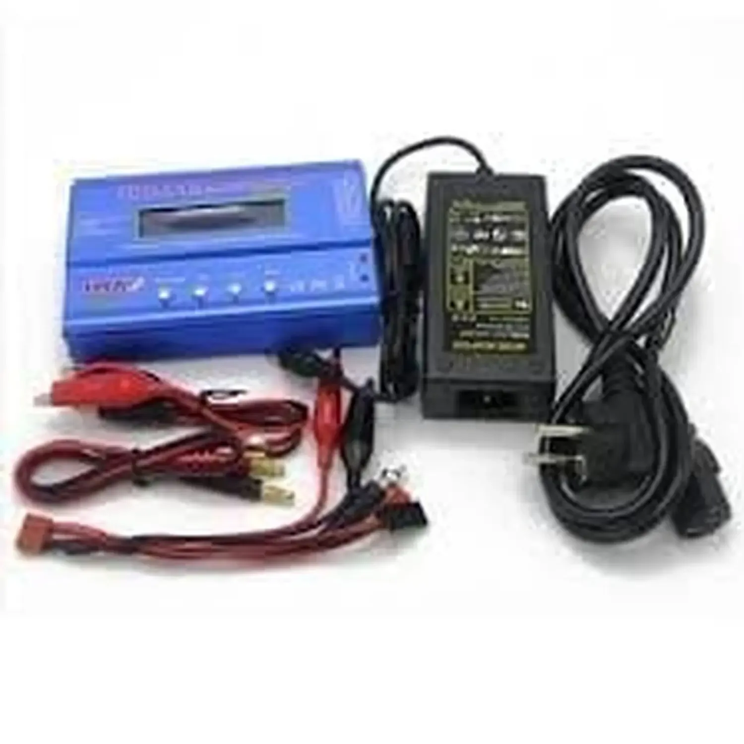 [DRO-02-A03] Chargeur de batterie B6 80W avec T Plug et adaptateur 220V