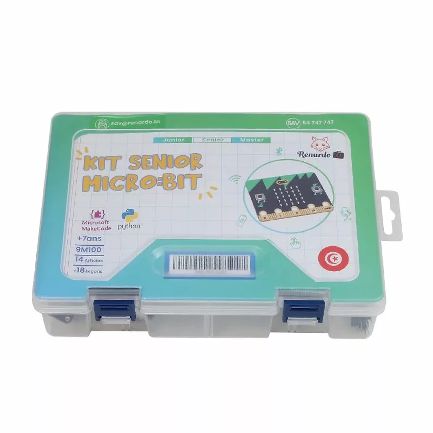 [DRE-002-0A02] KIT senior MICRO:BIT Renardo