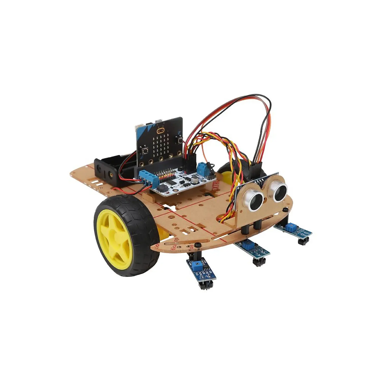 [DRE-001-0R04] Kit Robot Microbit 2wd Renardo