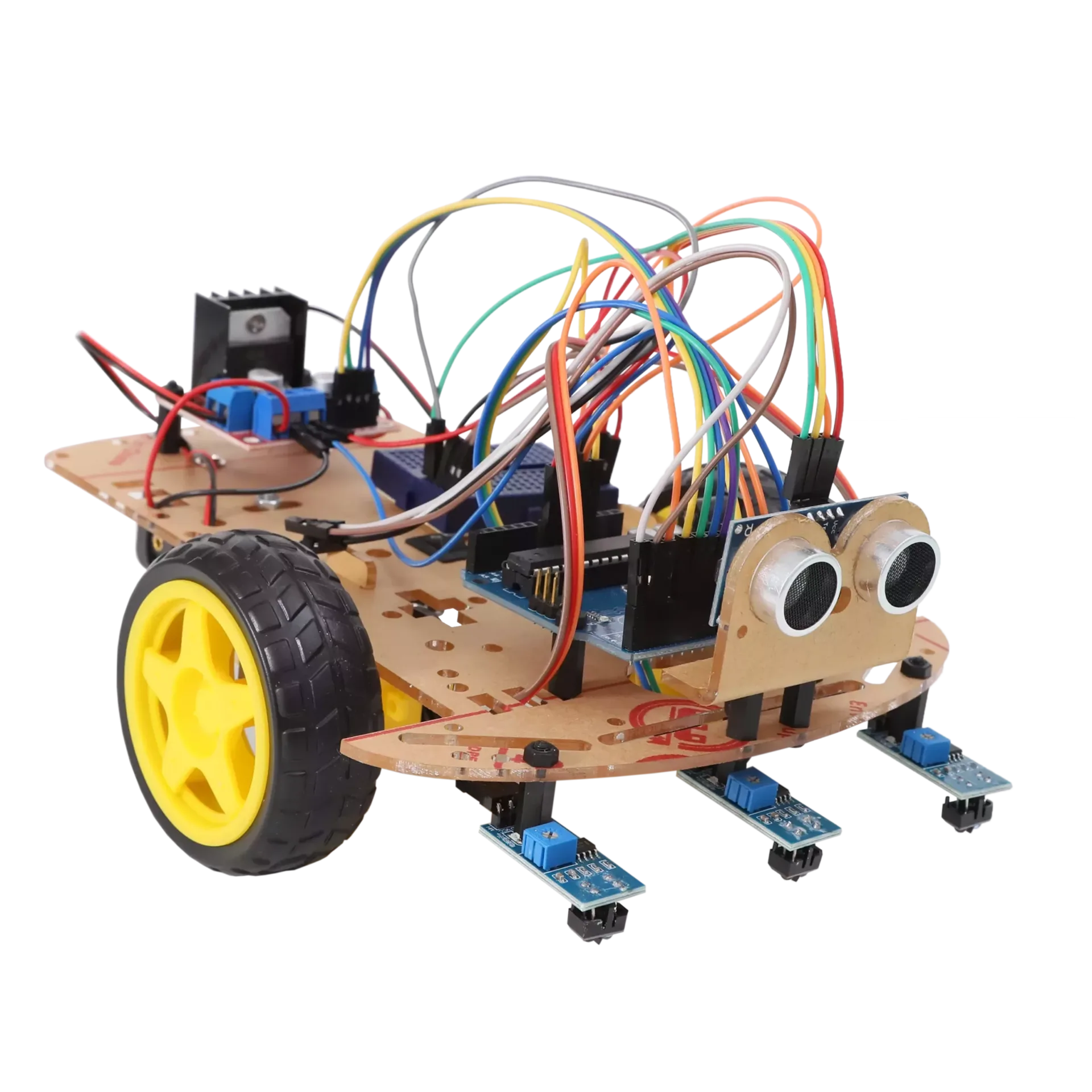 [DRE-001-0R01] Kit Robot Arduino 2WD 3 en 1 Renardo