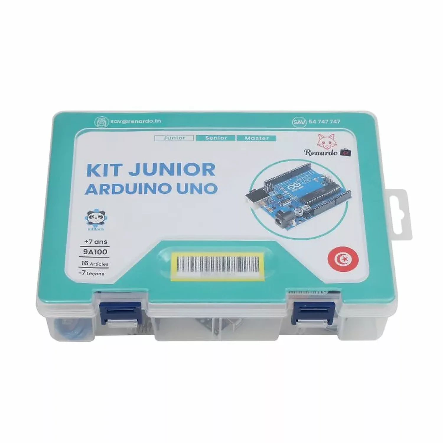 [DRE-001-0A01] Kit Junior Arduino UNO Renardo