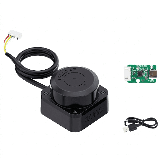 [DAR-01-K98] RPLiDAR C1-DTOF LiDAR 360° Scanner laser 12m 10Hz DFR1138