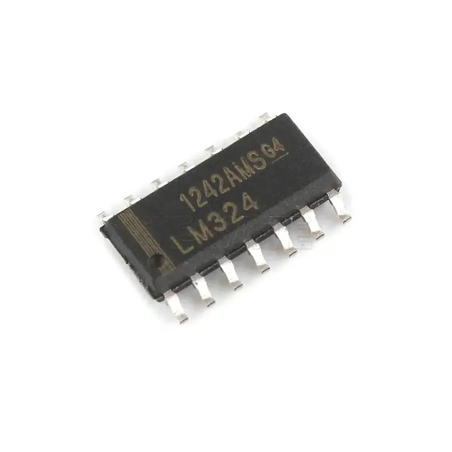 [DCD-01-T187] Circuit intégré LM324, module avec 4 amplificateurs opérationnels