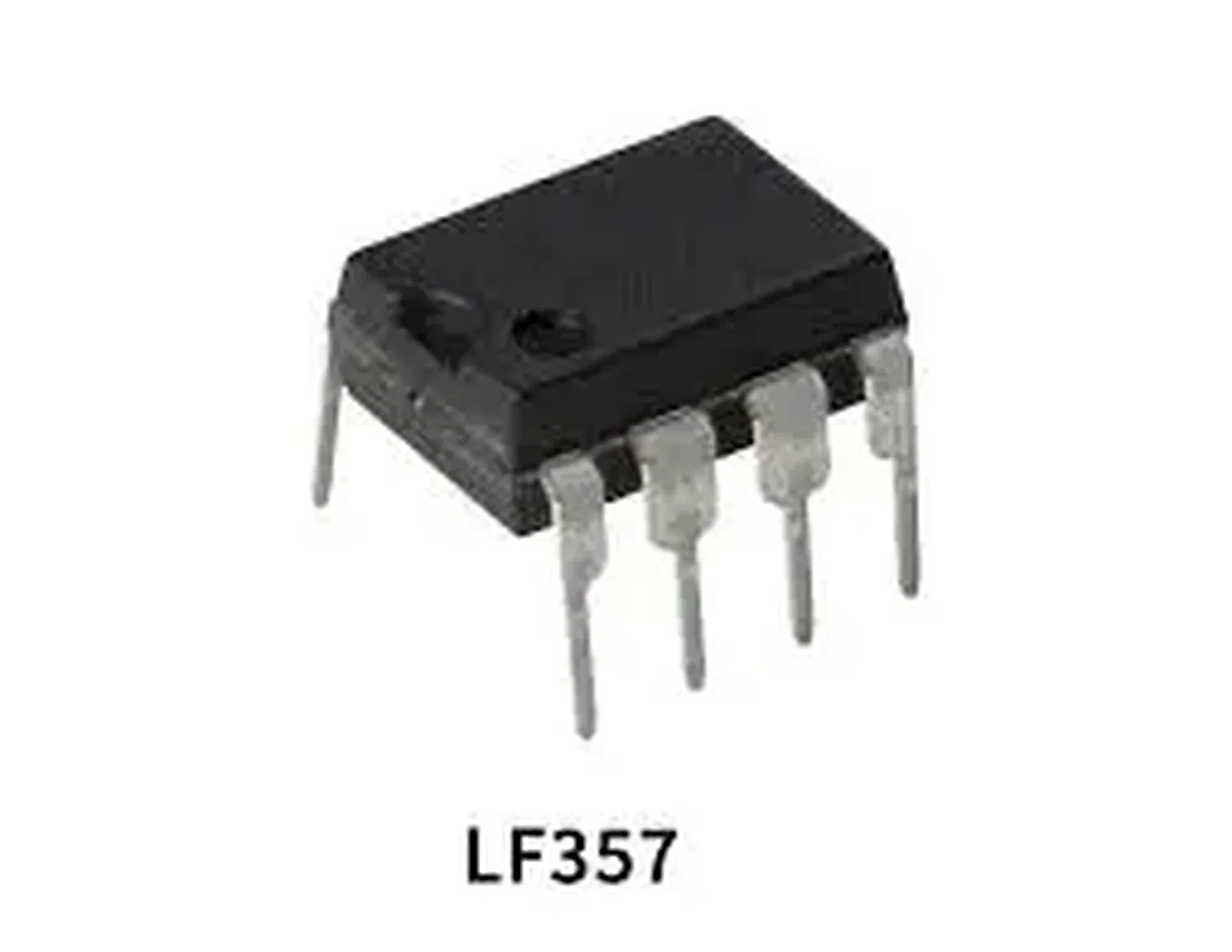 [DCD-01-T184] Amplificateur Opérationnel LF357, Circuit Intégré Faible Bruit ±15V, 1 MHz