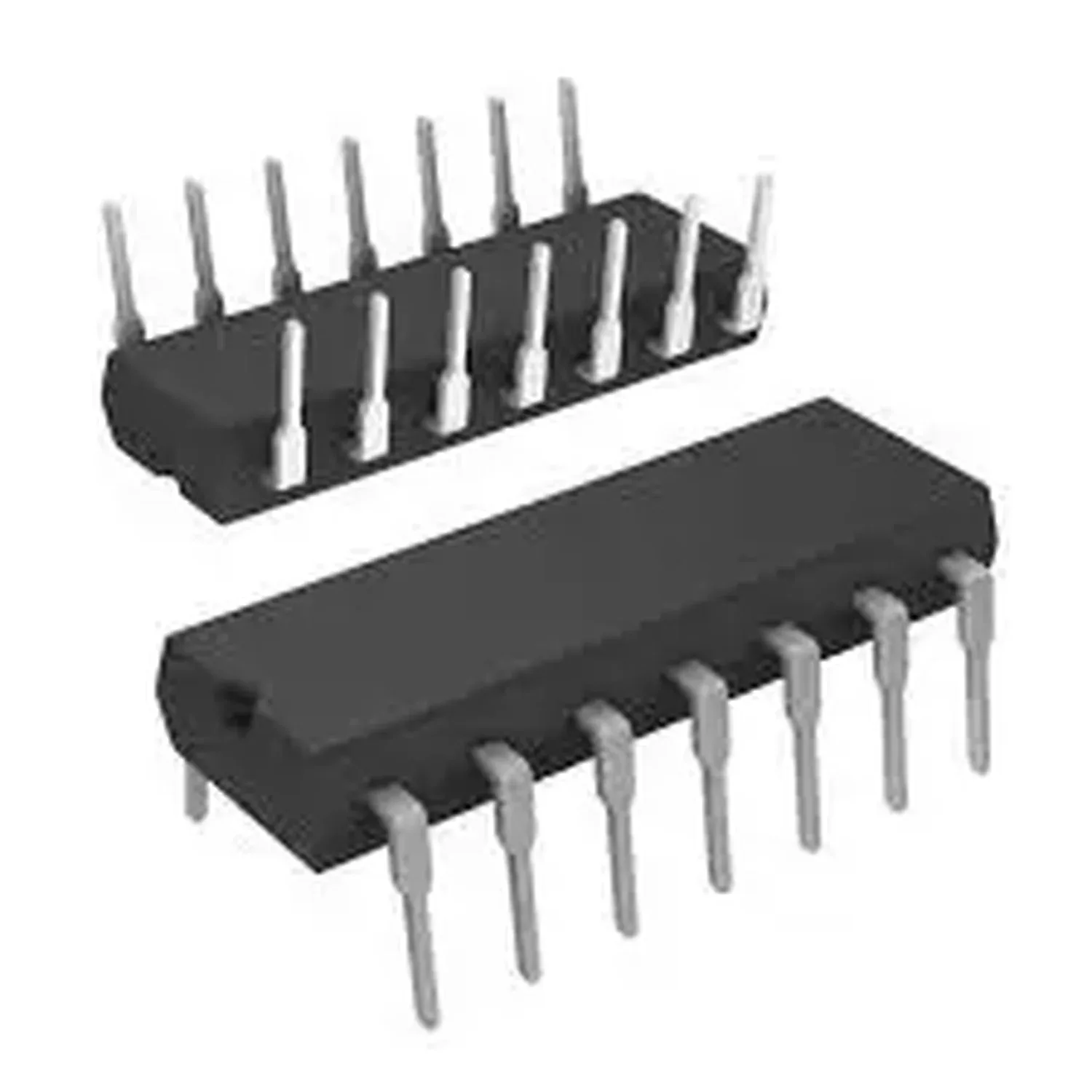 [DCD-01-T183] Circuit intégré logique HEF4000BP DIP-14, 14 broches, 3-15V, composant