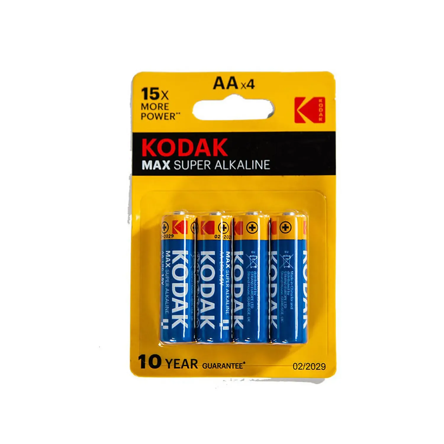 [DB-01-K09] Pile KODAK AAA Max alkaline B4