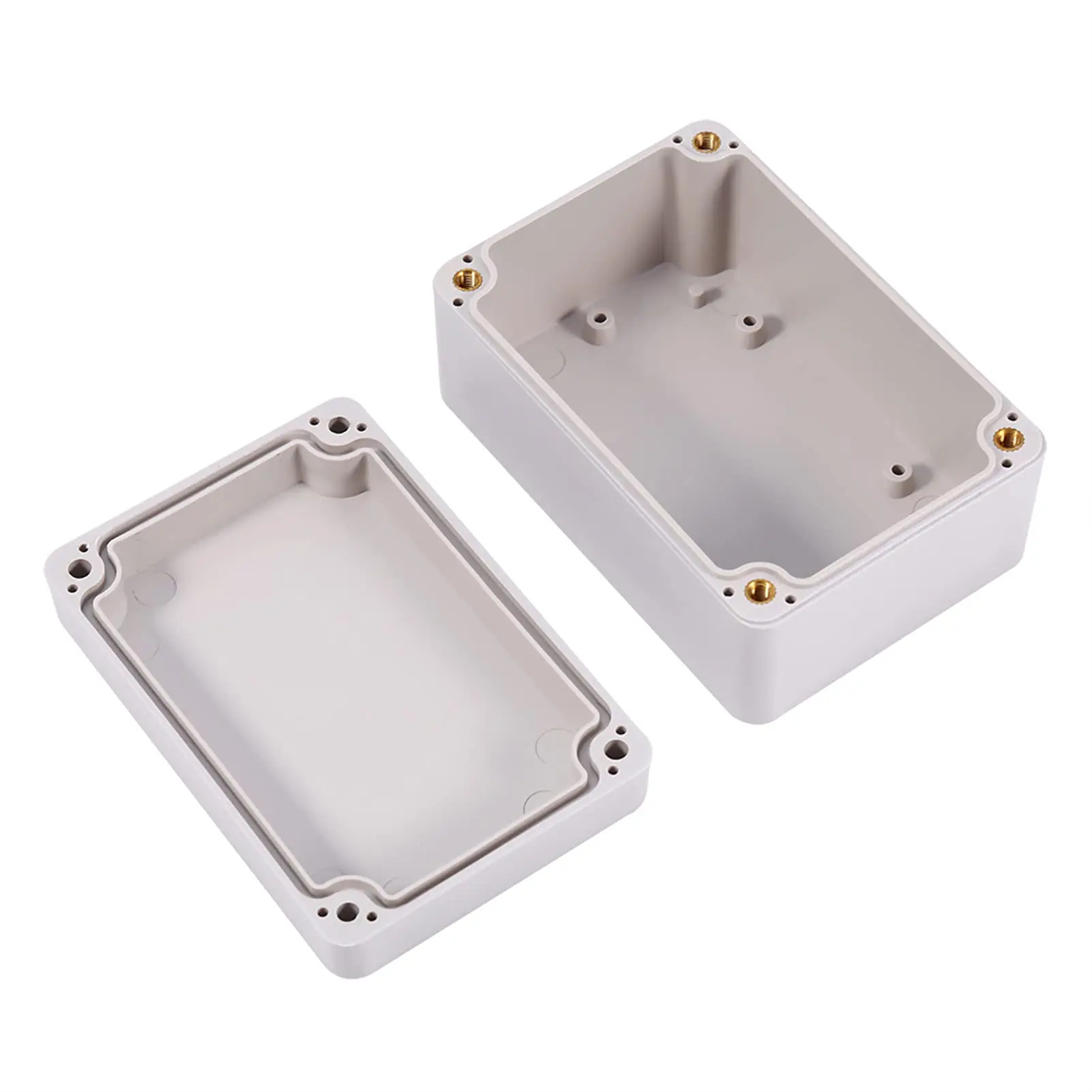 [DBP-03-A02] Boitier de Projet en ABS Blanc 133mm