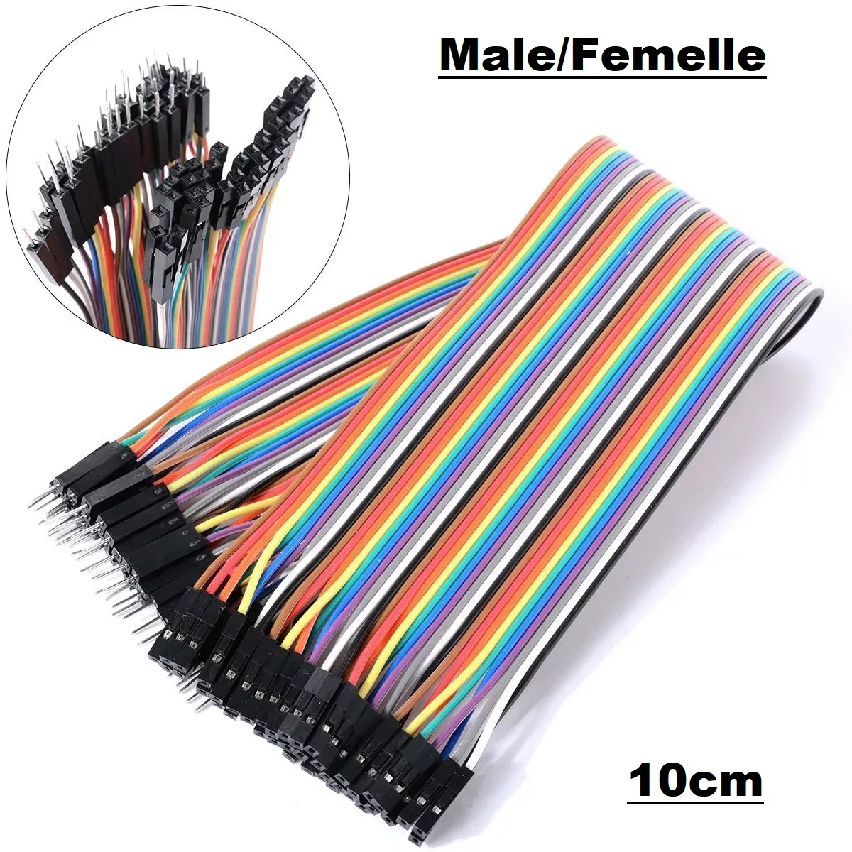 [DAR-02-F02] Fil jumper Male/Femelle 10 cm