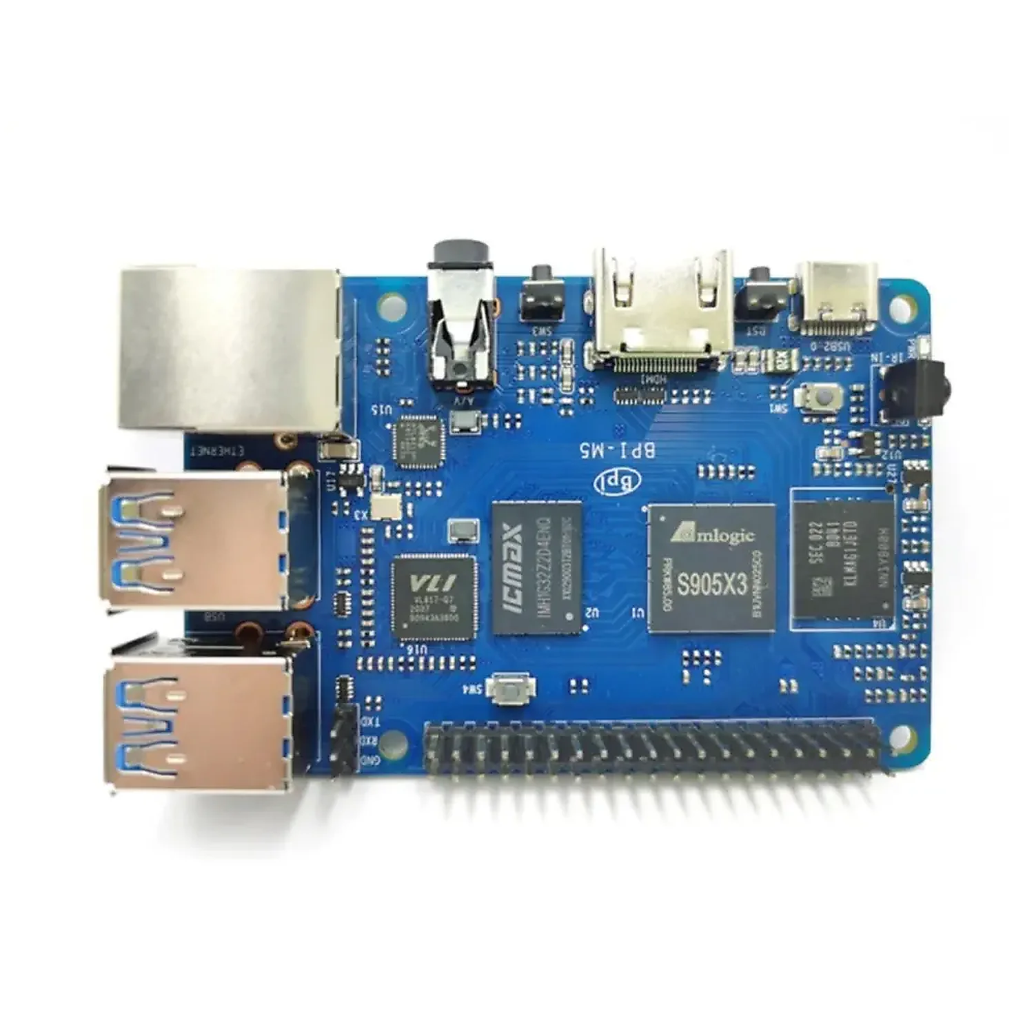 [DRS-01-A30] Carte de developpement Banana PI BPI M5 – 4GB LPDDR4 - 16GB eMMC - USB 3.0