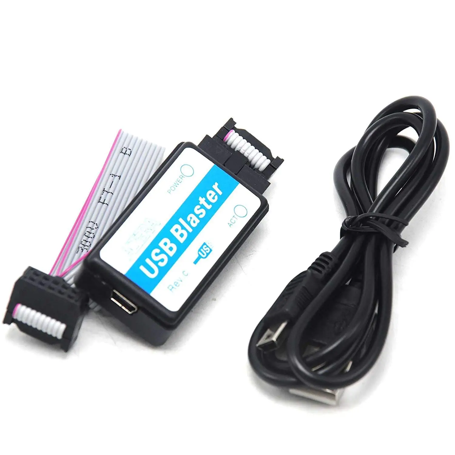[ST-01-A20] Programmateur USB Blaster ALTERA pour CPLD/FPGA, module projets électroniques