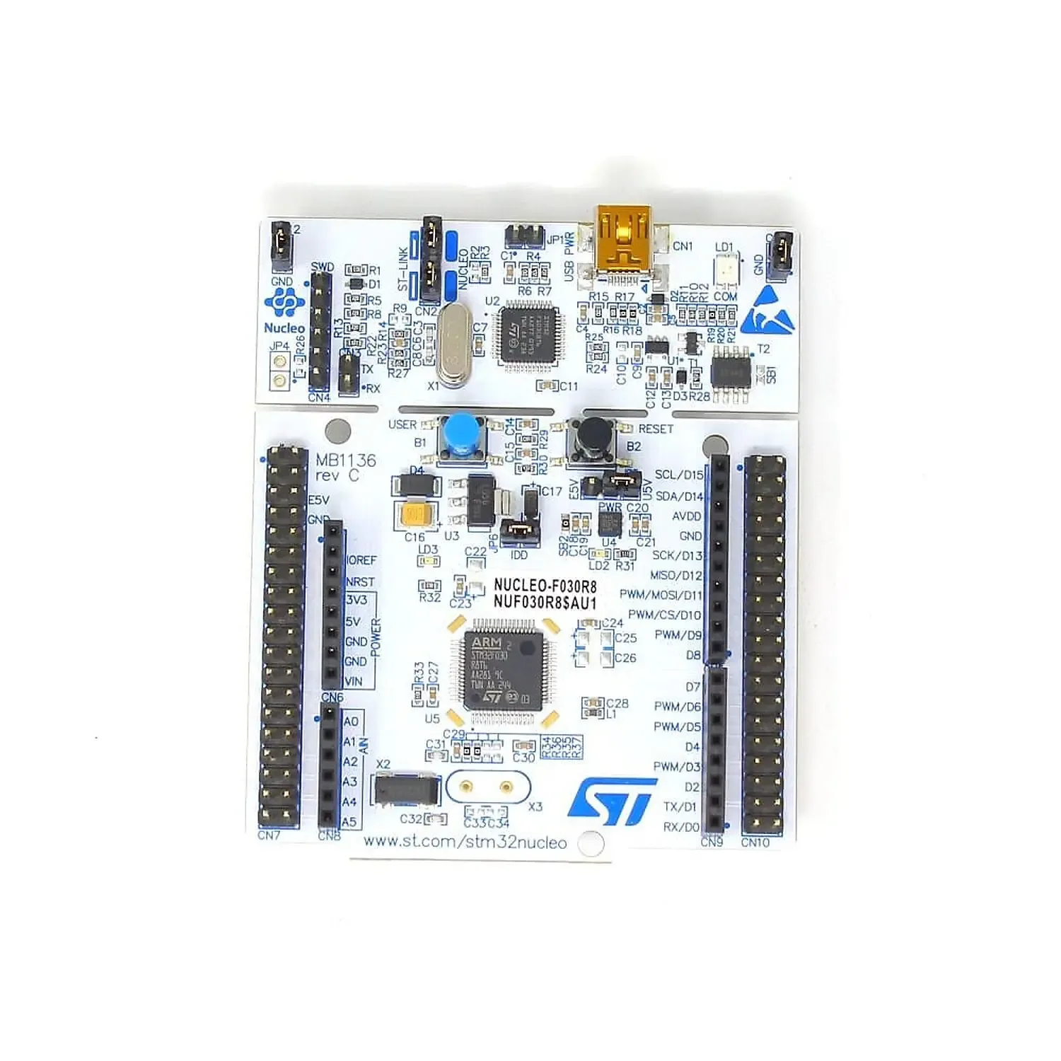 [ST-01-A07] Carte de developpement  NUCLEO-64 F03R8