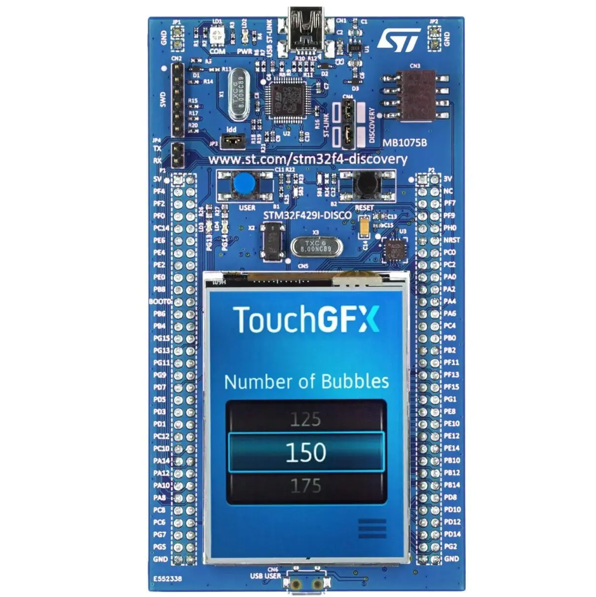 [ST-01-A04] Carte de developpement STM32F429I