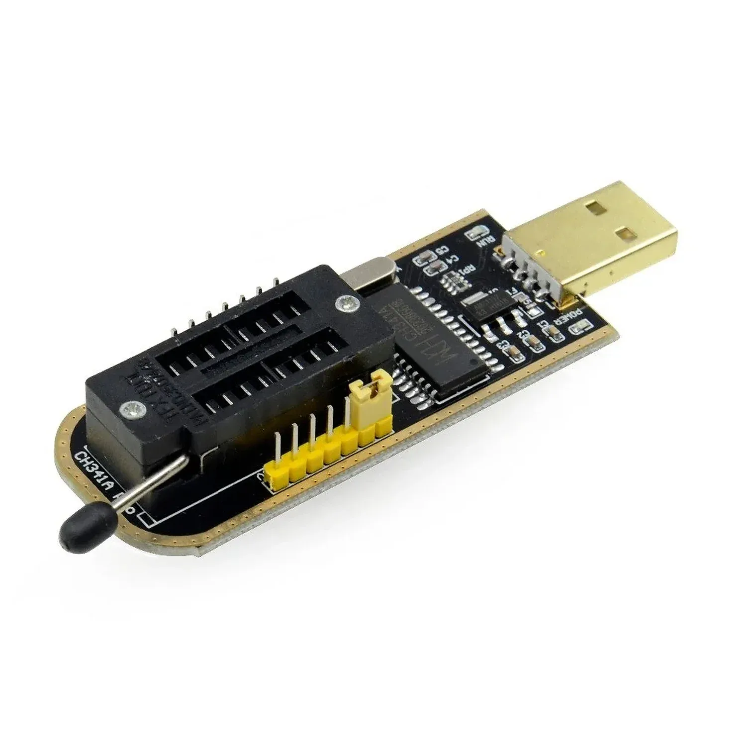 [DAR-02-E104] Programmateur USB BIOS EEPROM série CH341A 24/25 + Pince SOIC 8 SOP8