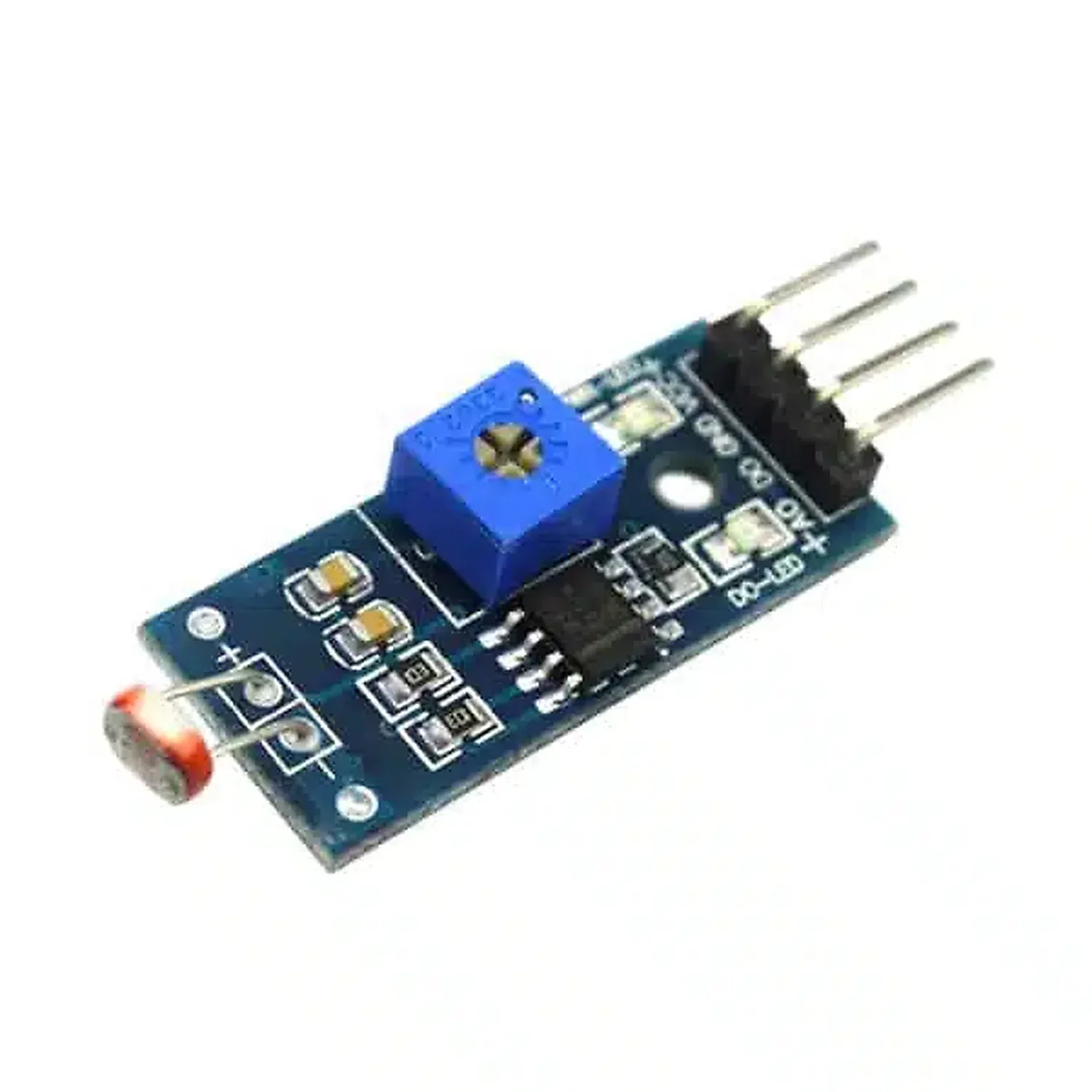 [DAR-02-D29] Module de photorésistance LDR avec LM393 4Pin sortie Numérique