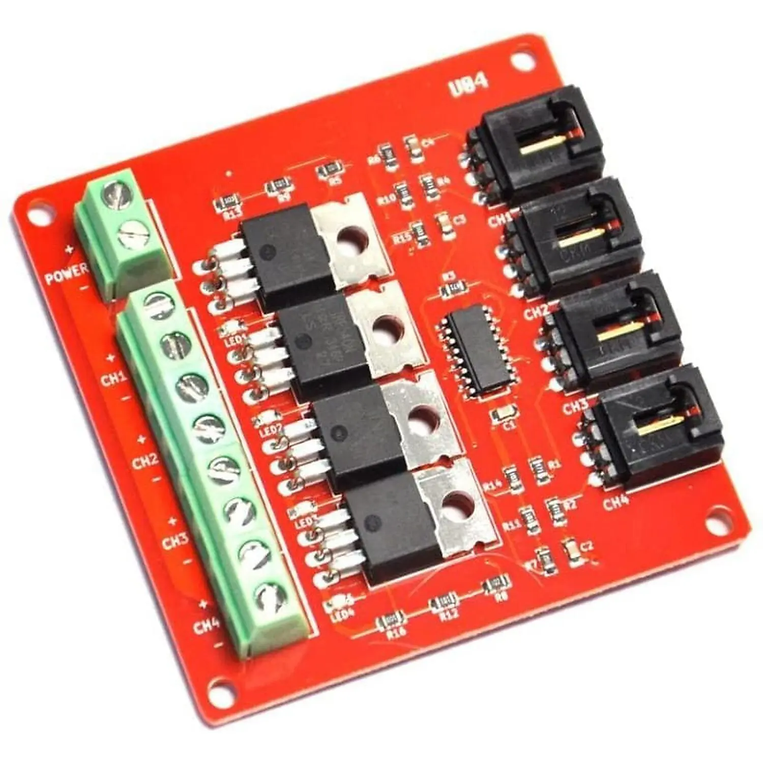 [DAR-02-A50] Module MOSFET IRF540 4-Channel