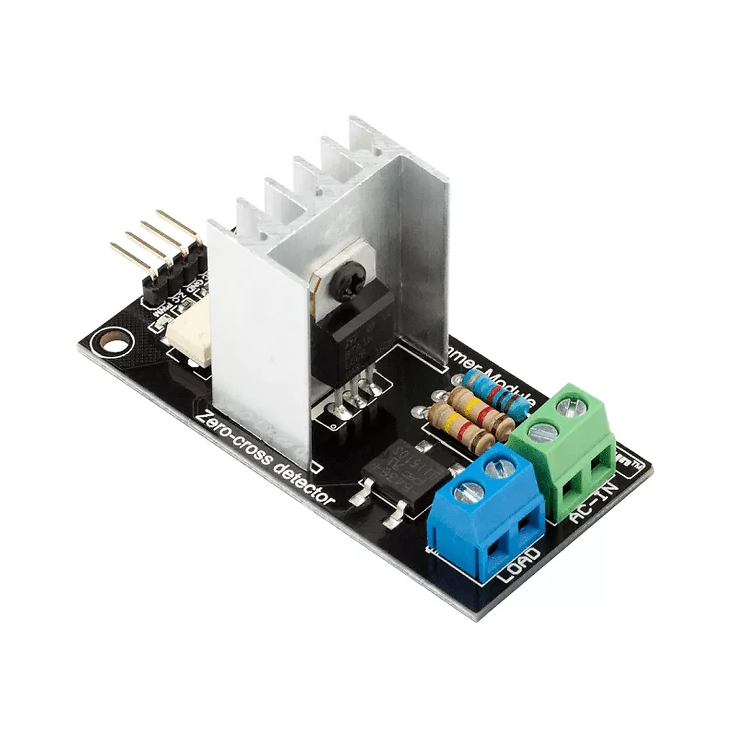 [DAR-02-A29] Module de gradateur de lumière AC pour contrôle PWM 1 CH - 3.3v/5v AC , 220v/110v