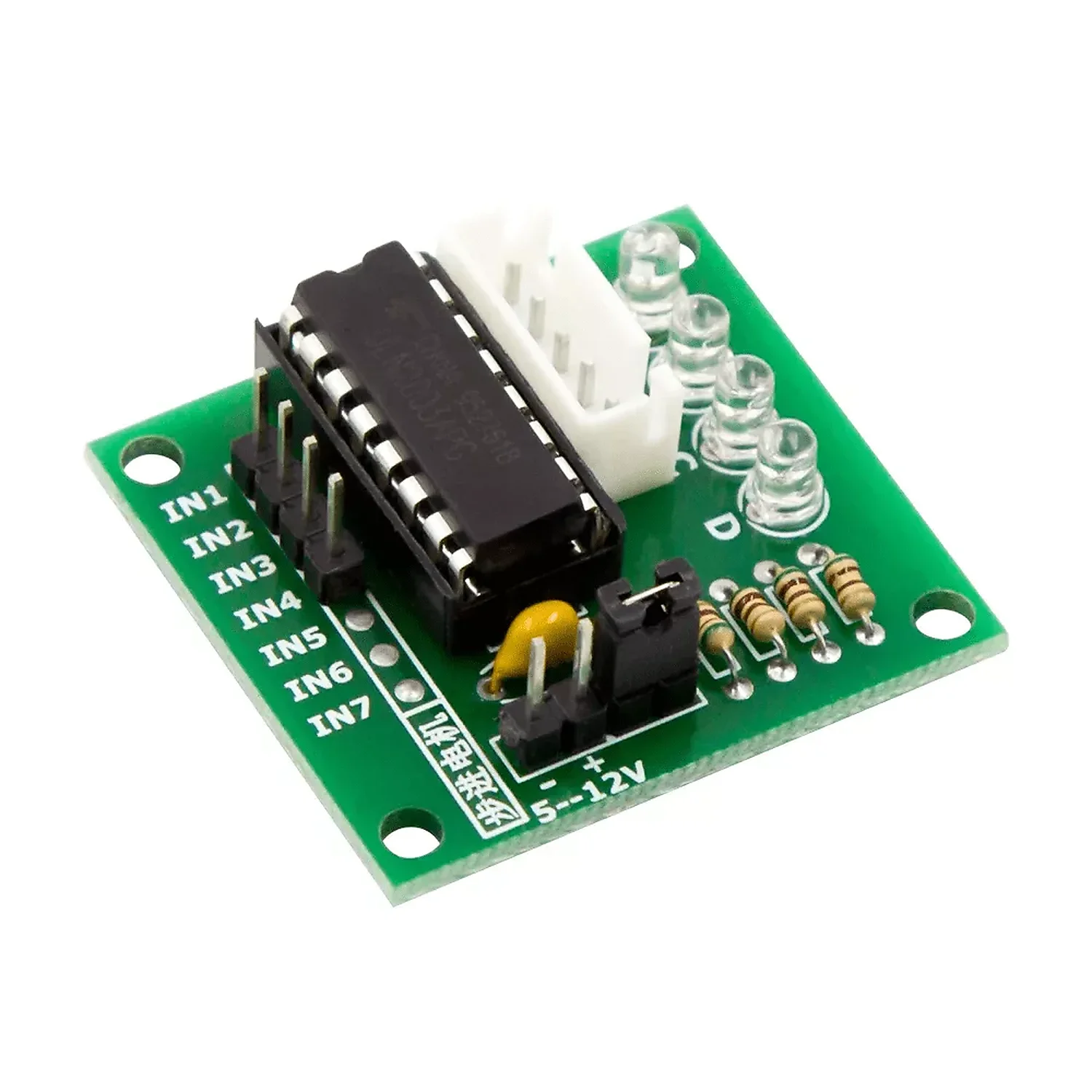 [DAR-02-A06] Carte Driver Moteur pas à pas ULN2003