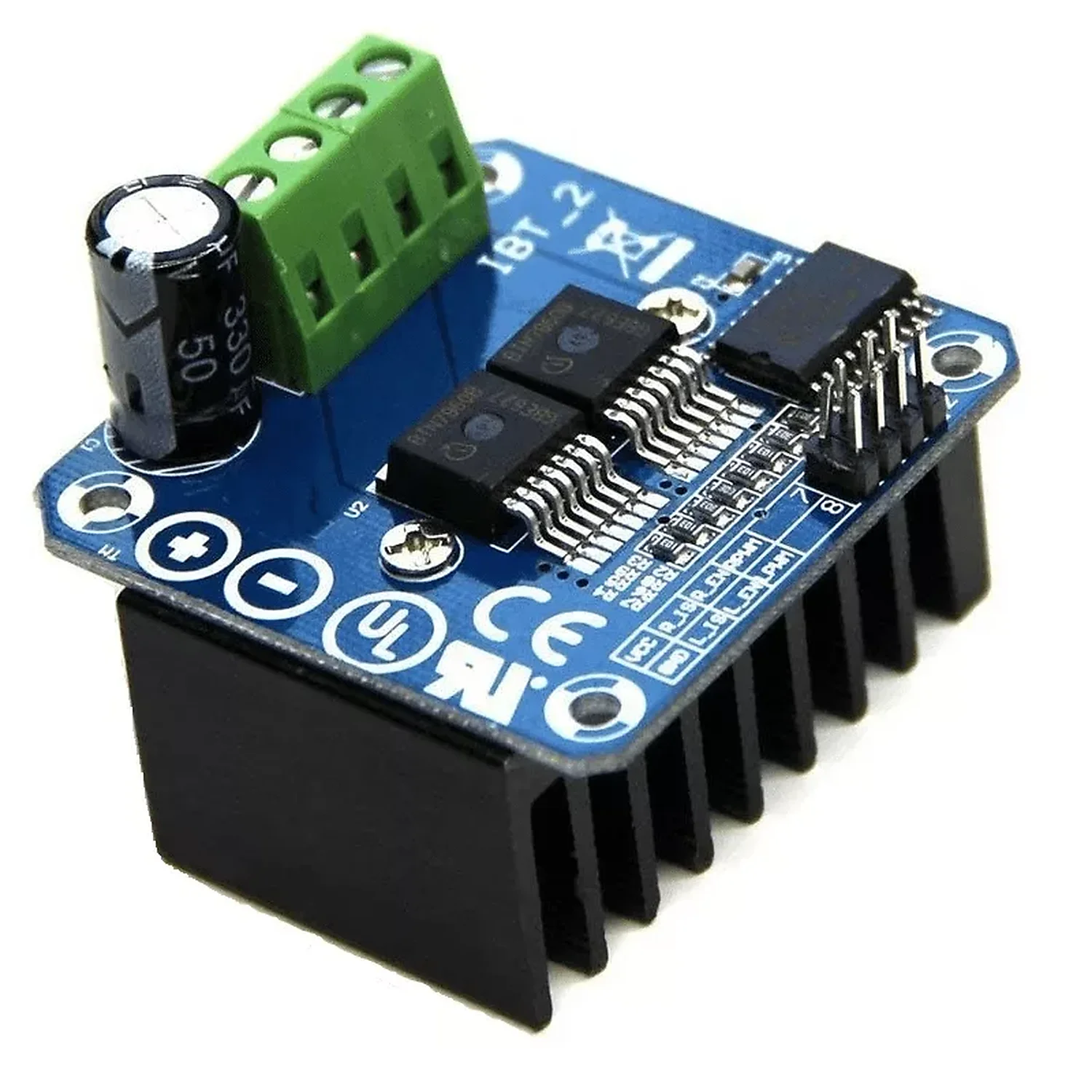 [DAR-02-A04] Carte driver motor BTS7960 - 40A