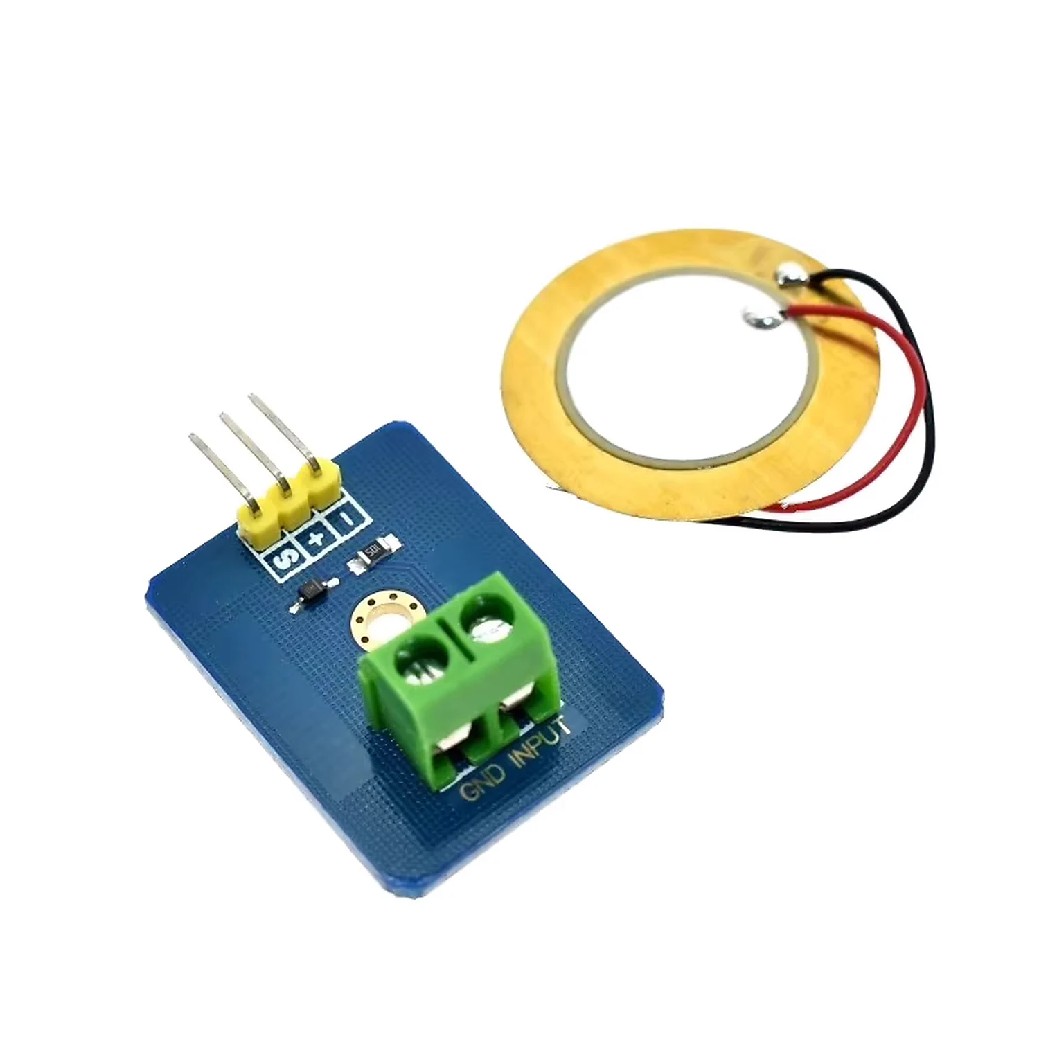 [DAR-02-V103] Module capteur de vibration 3.3v/5v piezo-electrique sortie analogique