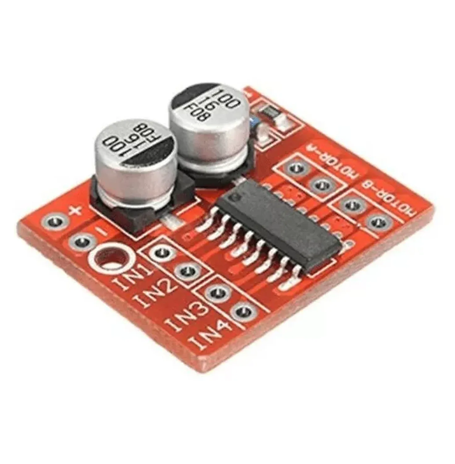[DAR-02-A01] Mini module L298N de pilote de moteur courant continu 1.5A