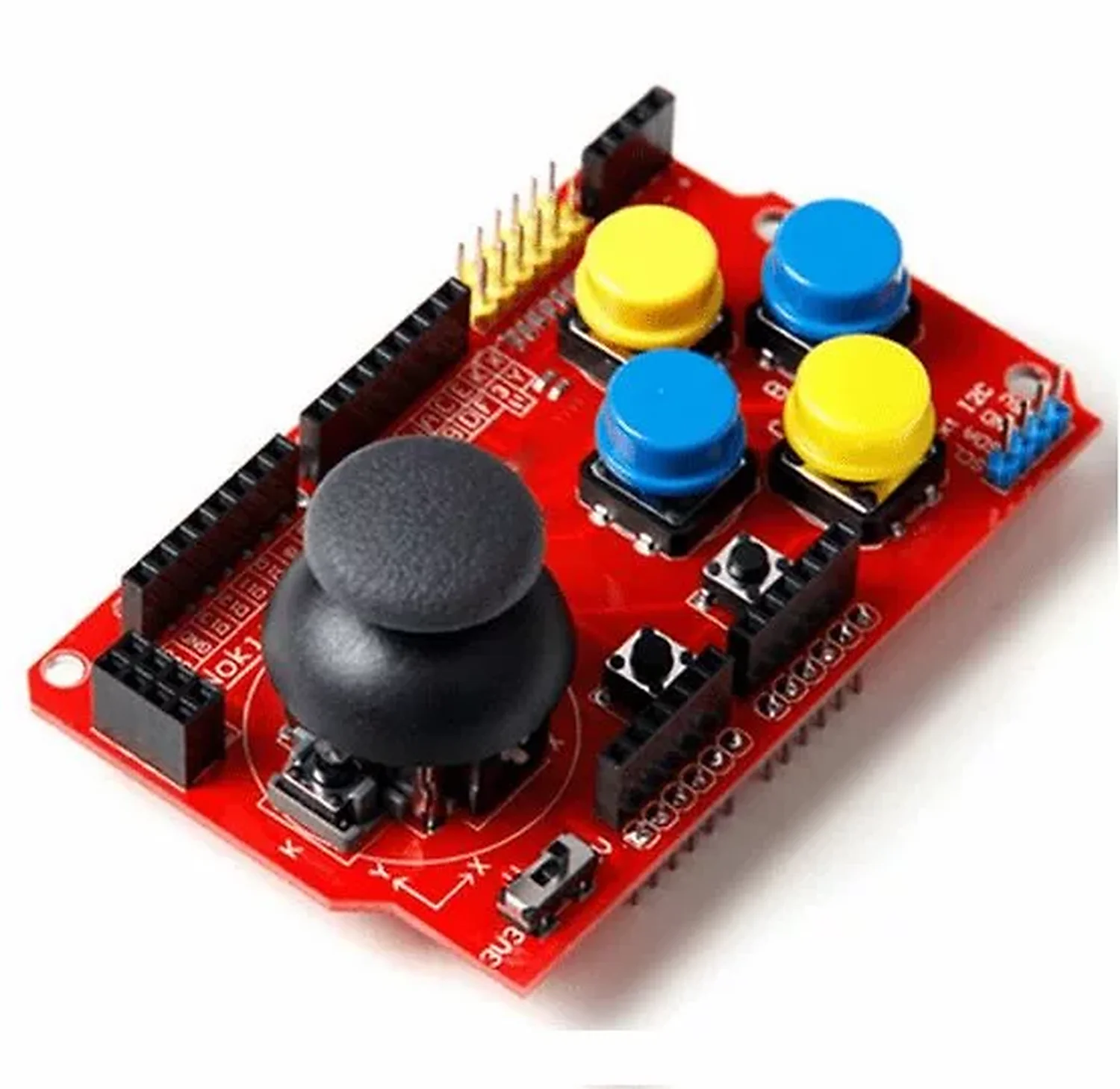 [DAR-01-K63] Module shield joystick robotique pour arduino uno