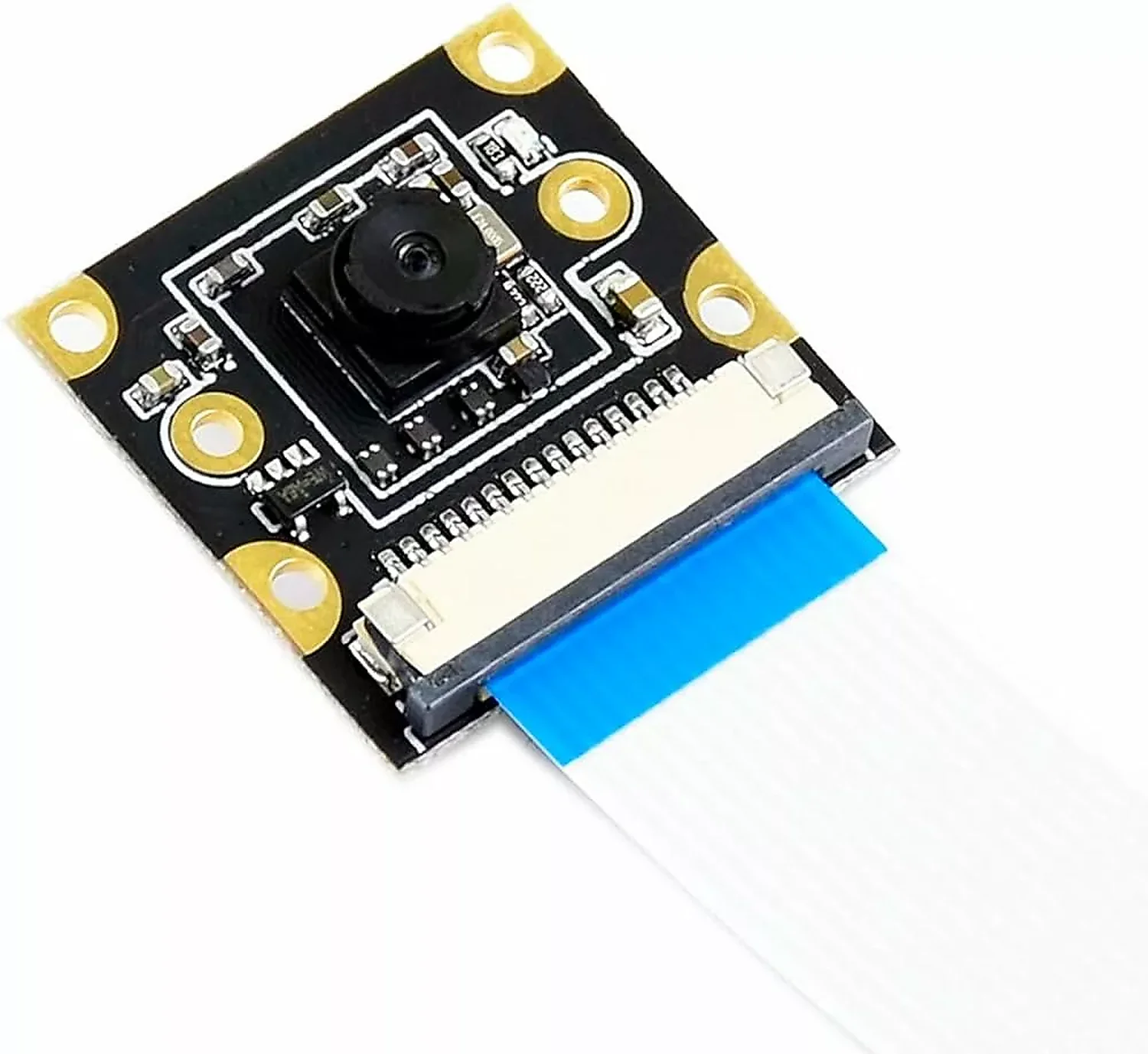 [DAR-01-K57] Caméra pour Jetson Nano IMX219-120 FOV - Carte programmable