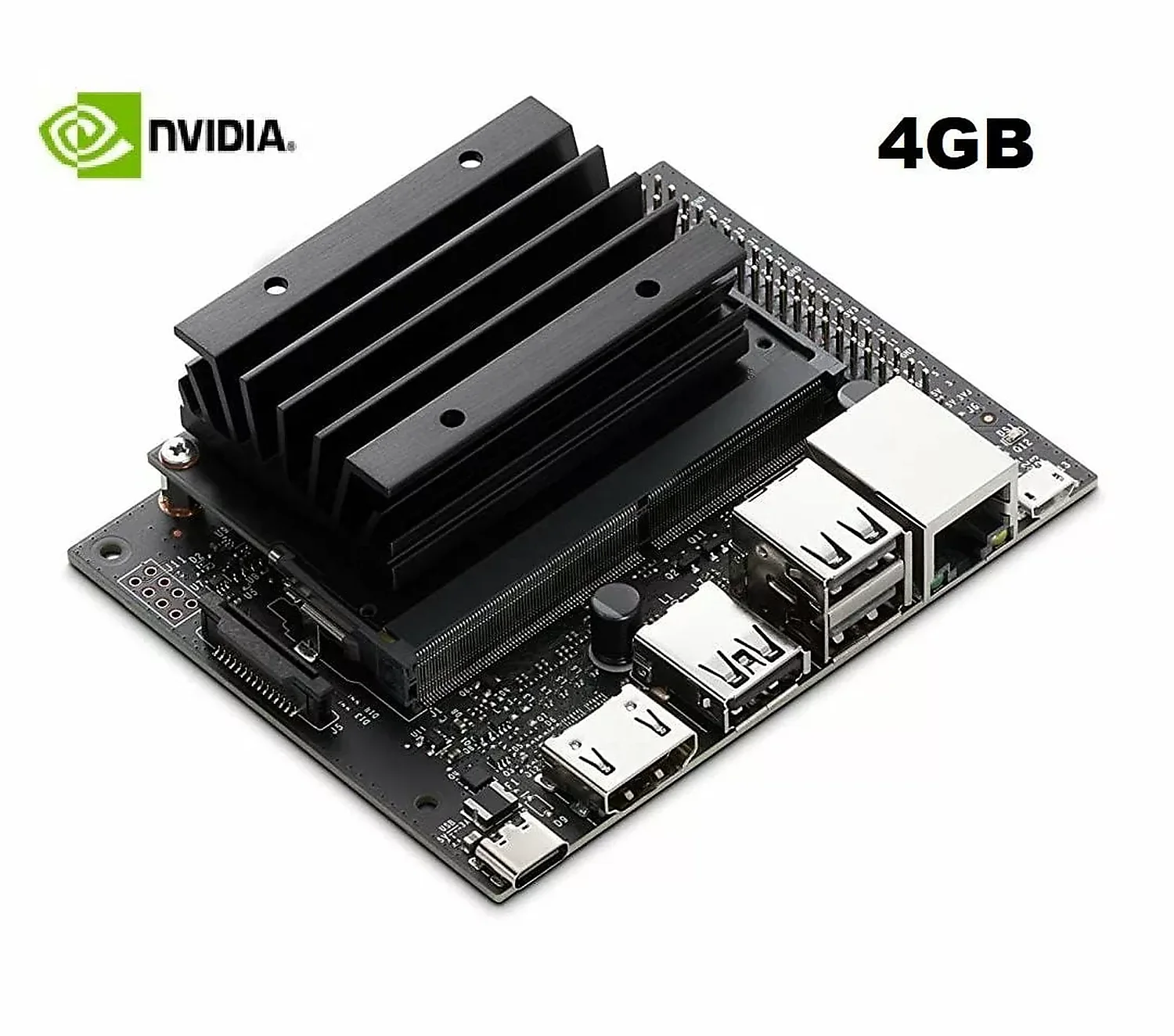[DAR-01-K50] Kit Nvidia Jetson Nano 4GB + 16GB eMMC - Seeedstudio 110061362