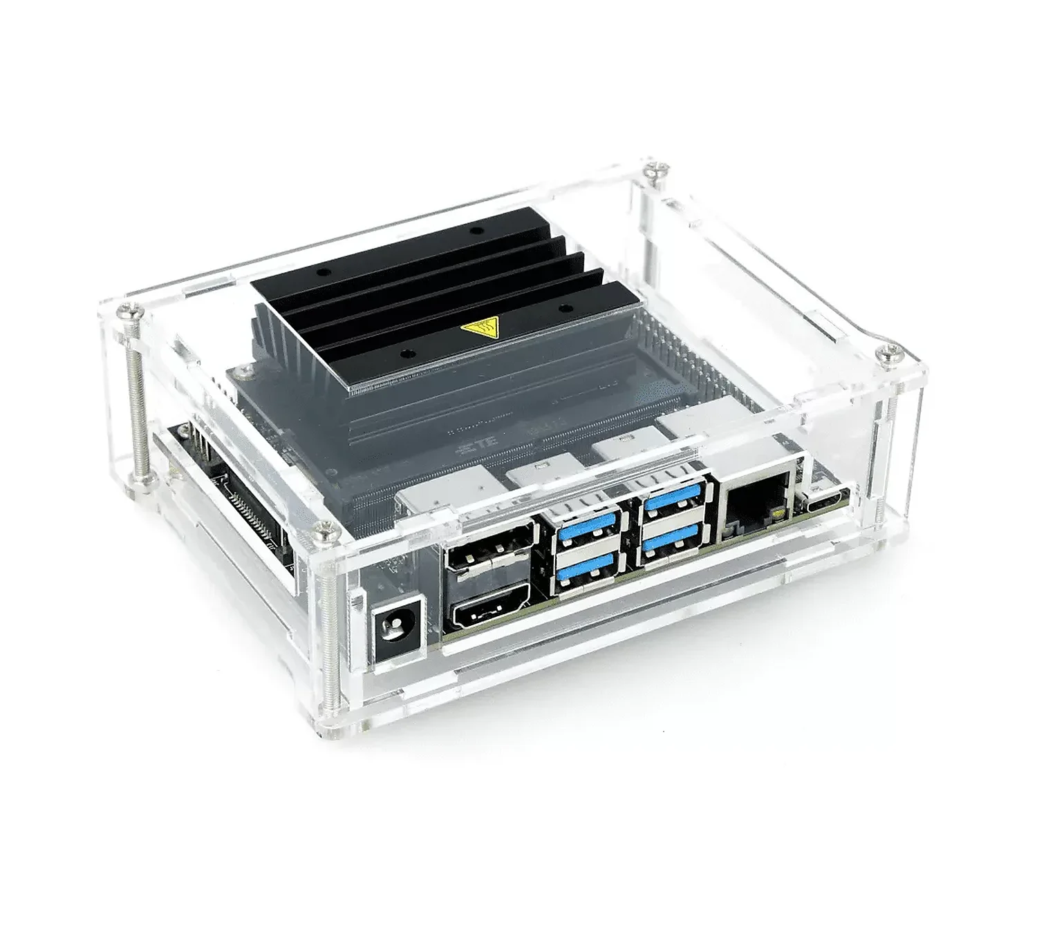 [DAR-01-K53] Boitier plexi pour carte Jetson Nano Nvidia