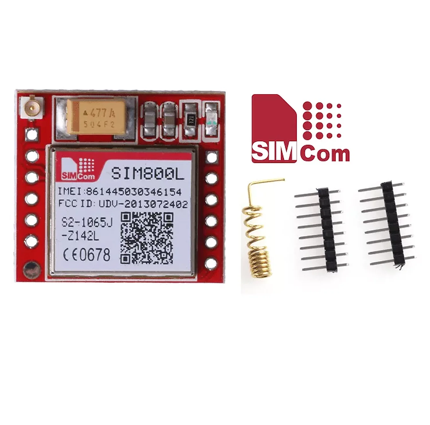 [DAR-01-G06] Module GSM GPRS SIM800L Original