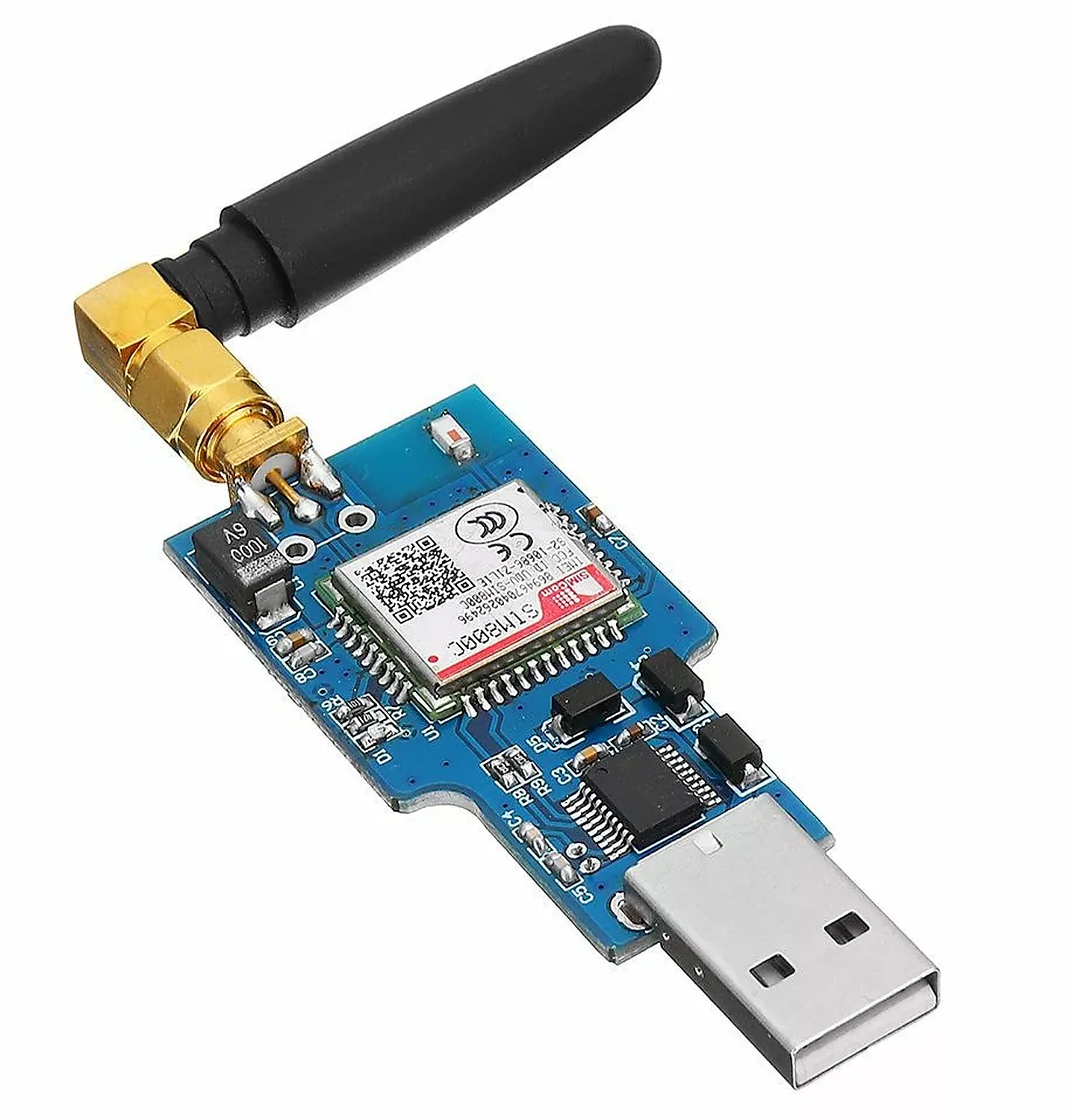 [DAR-01-G05] Module De Développement SIM800C USB