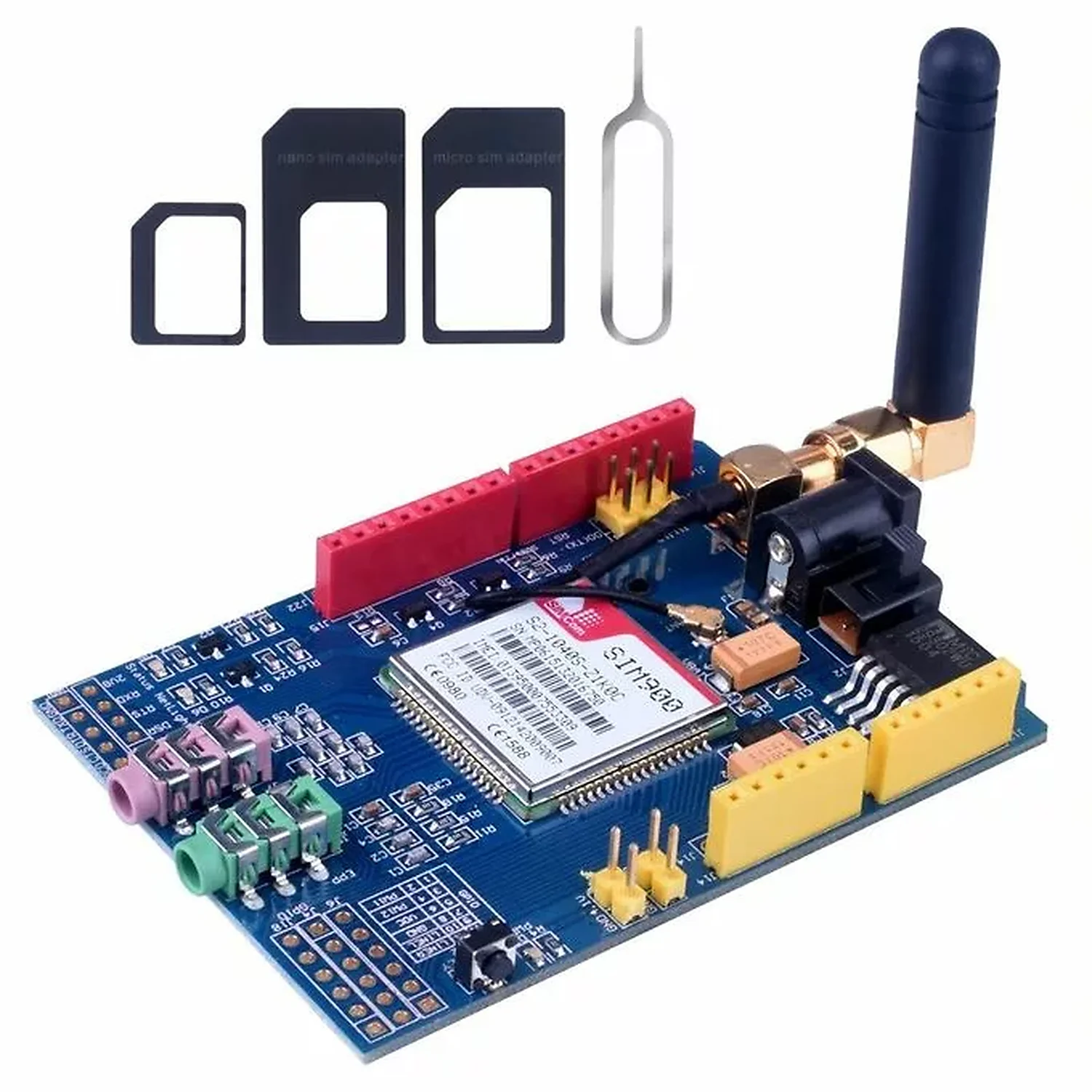 [DAR-01-G04] Module Shield SIM900 GSM GPRS