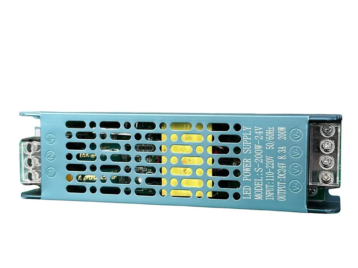 [DAR-01-F78] Alimentation à découpage 220V AC / 24V DC 8.3A 200W - Module